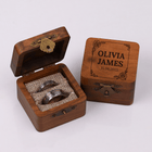 Wooden Ring Boxes