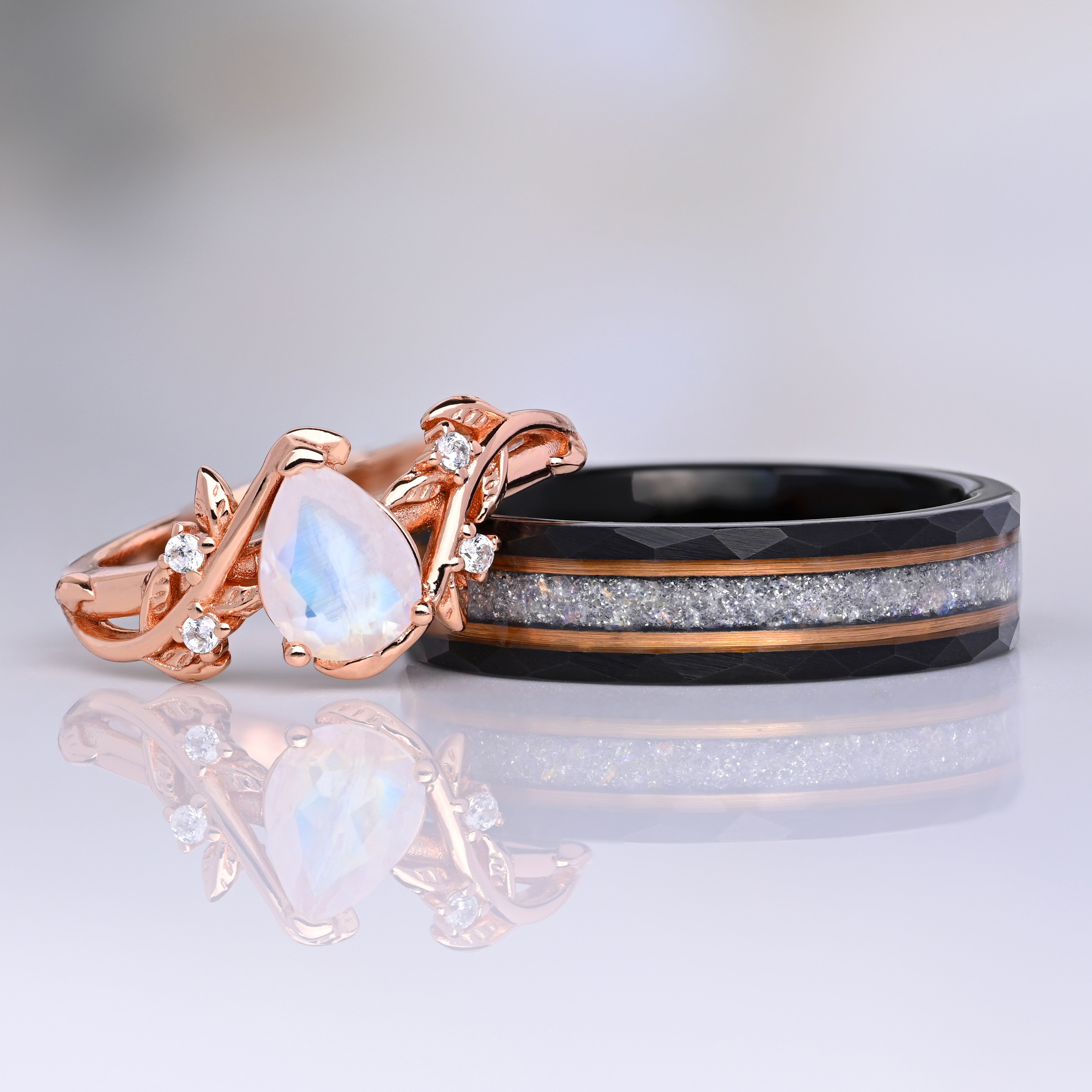 Moonstone - Rings for Women