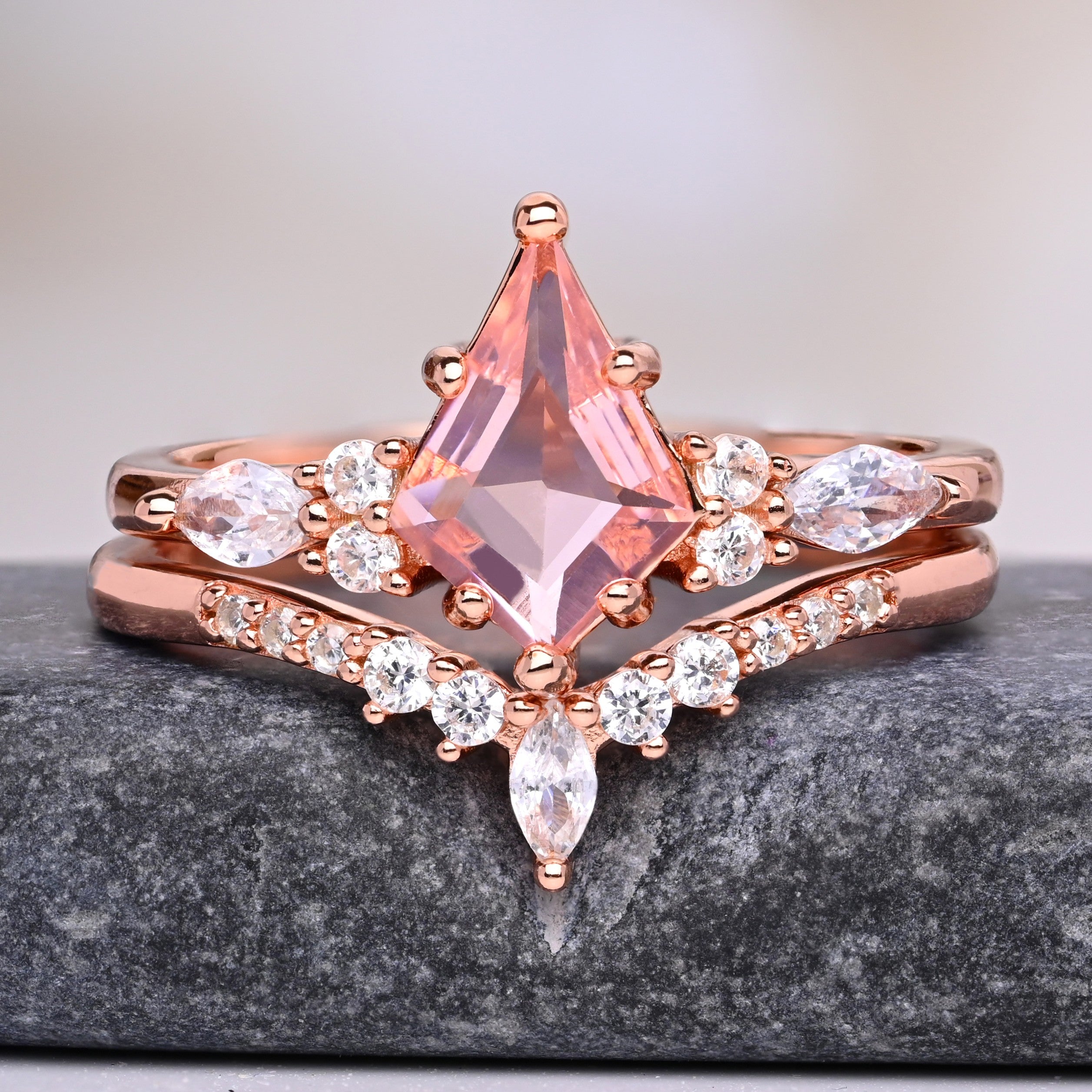 Blush Horizon - Ringe für Women