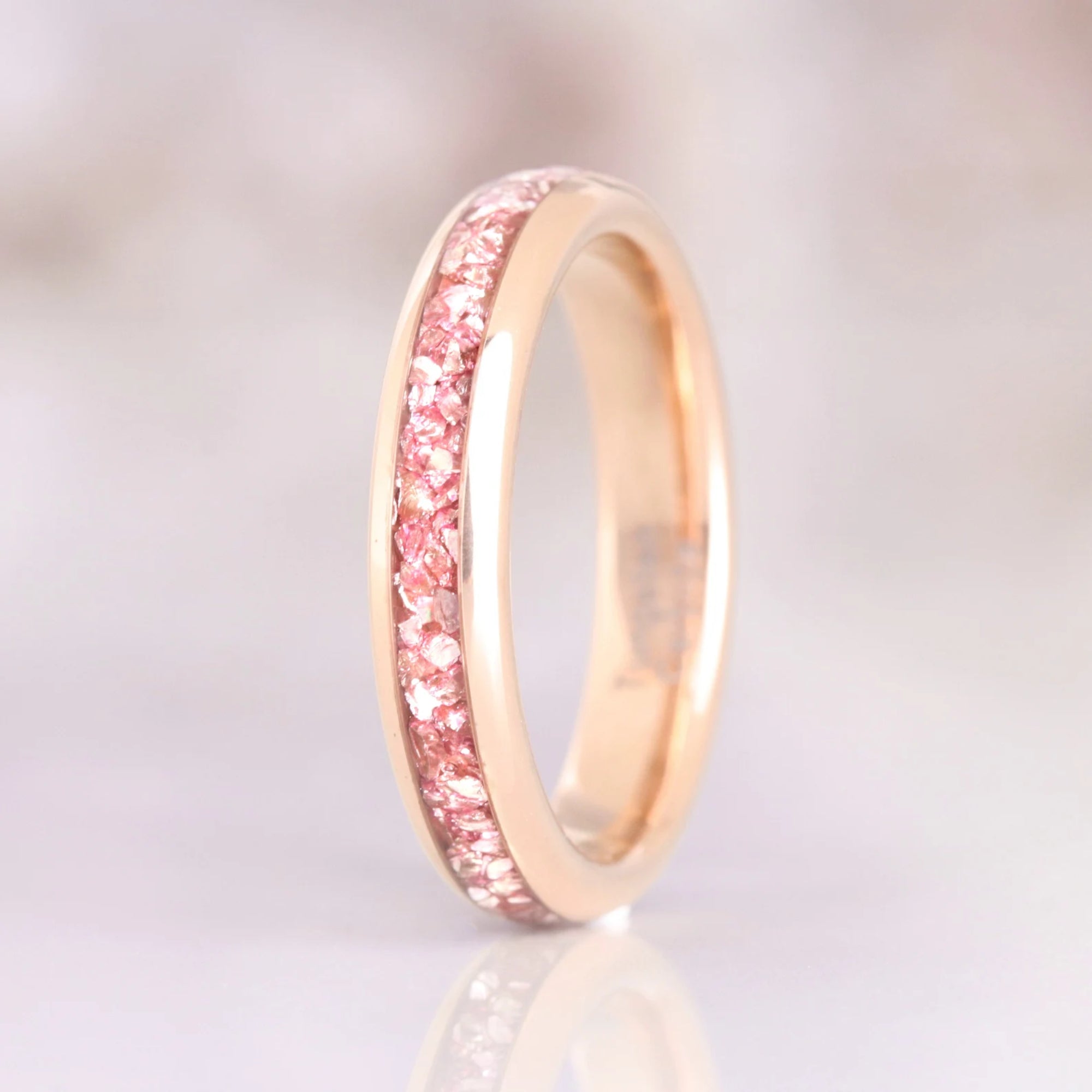 Blush Horizon - Ring Set