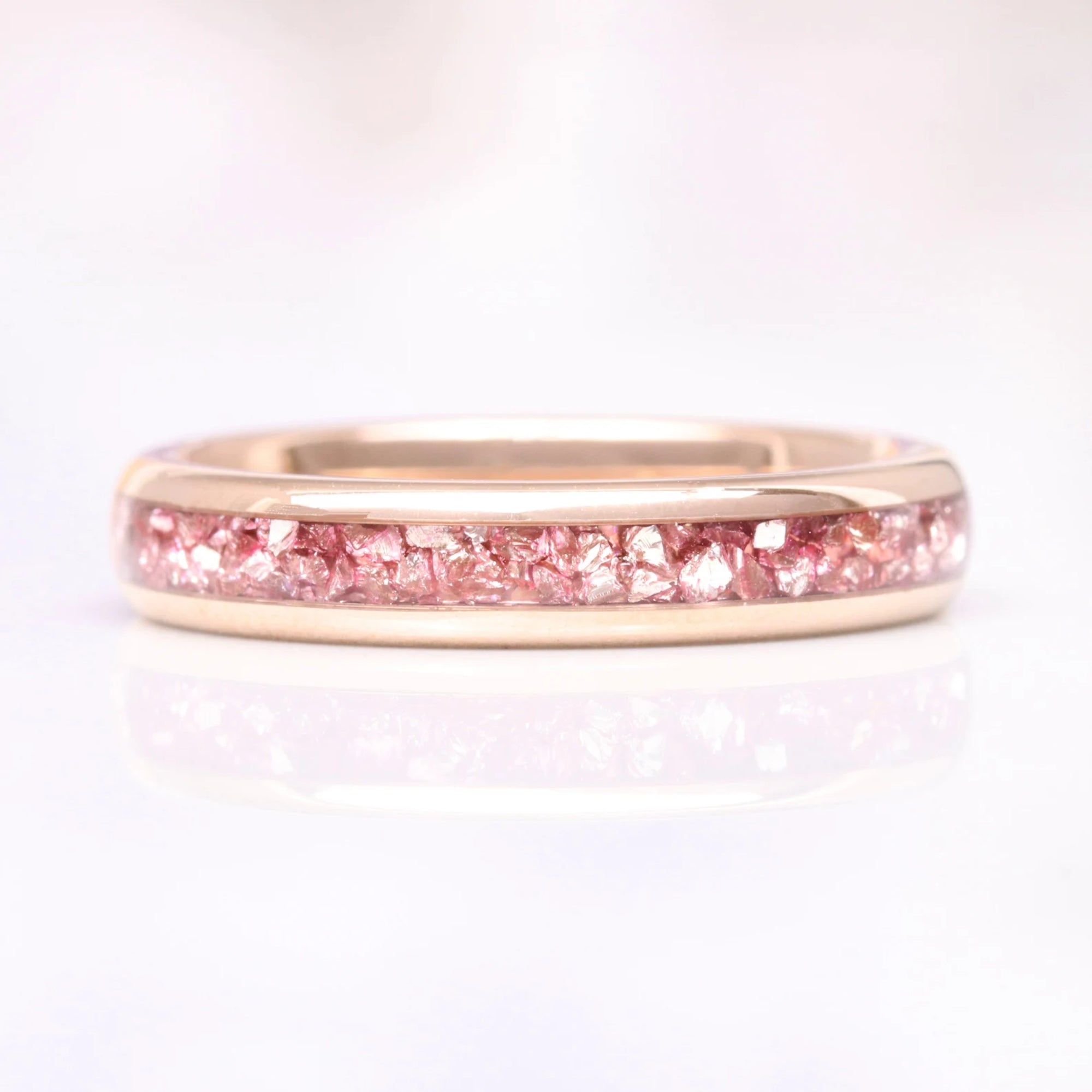Blush Horizon - Ring Set