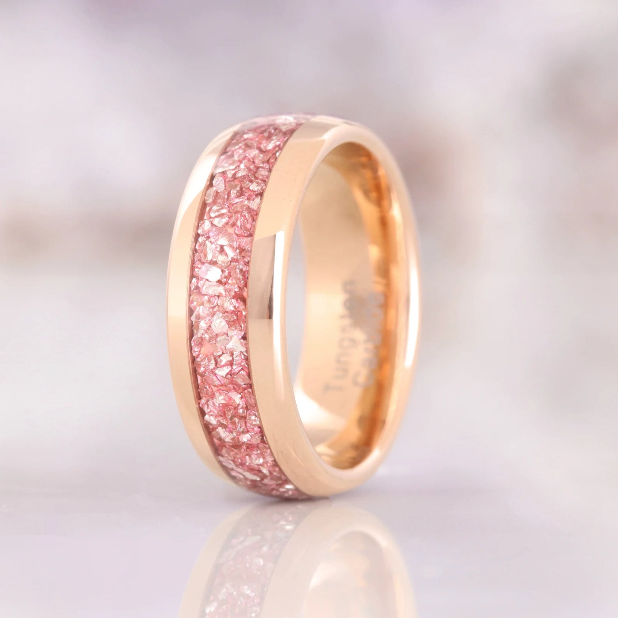 Blush Horizon - Ring Set