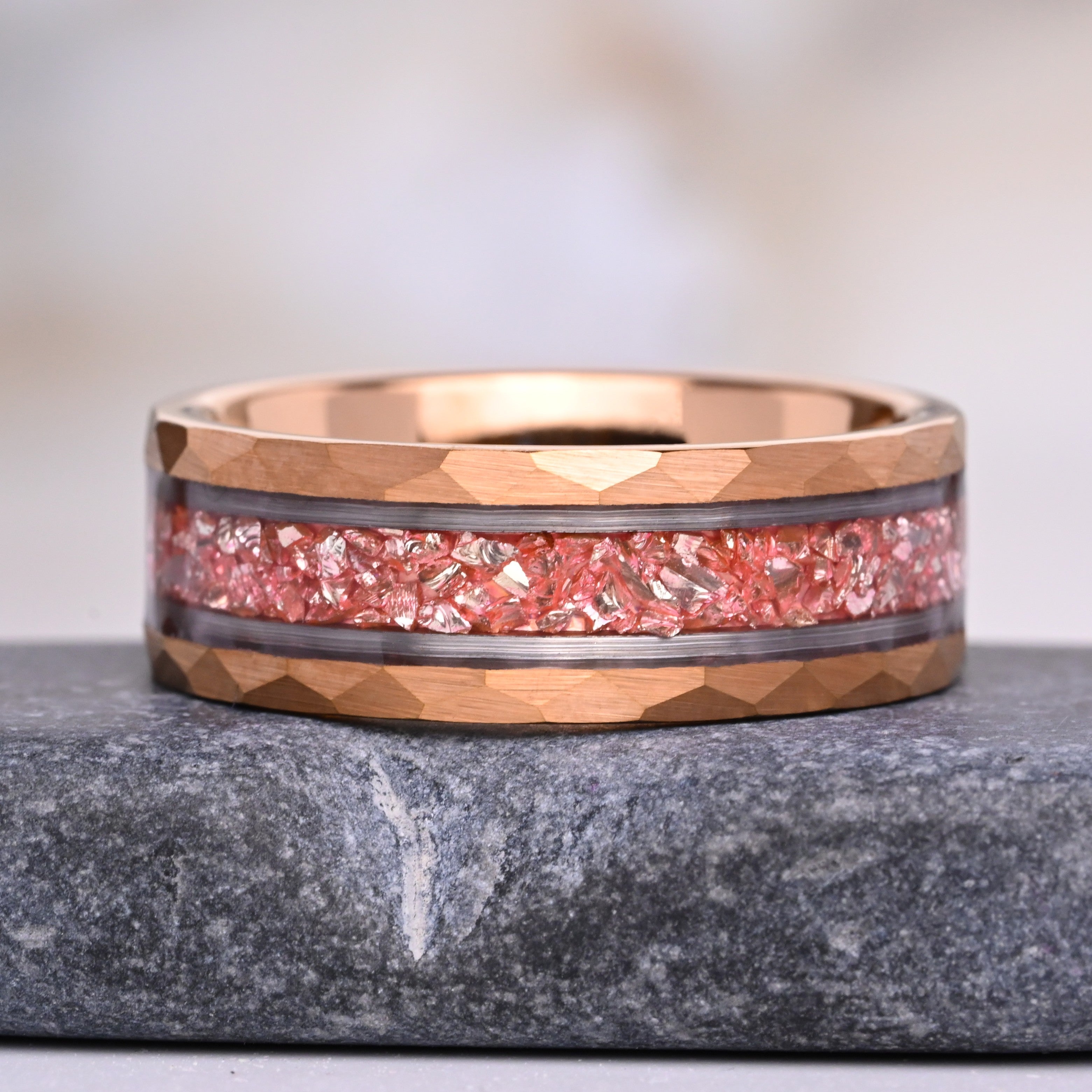 Blush Horizon - Ring Set