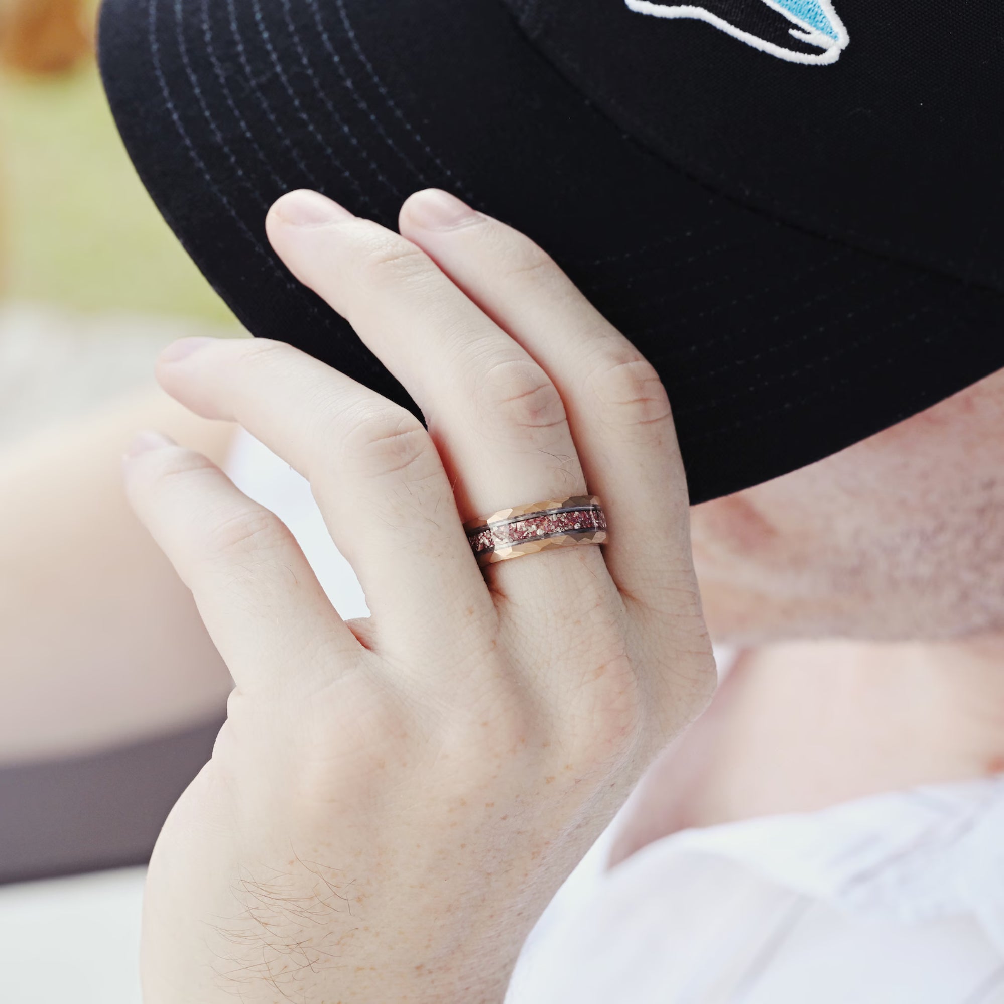 Blush Horizon - Ring Set