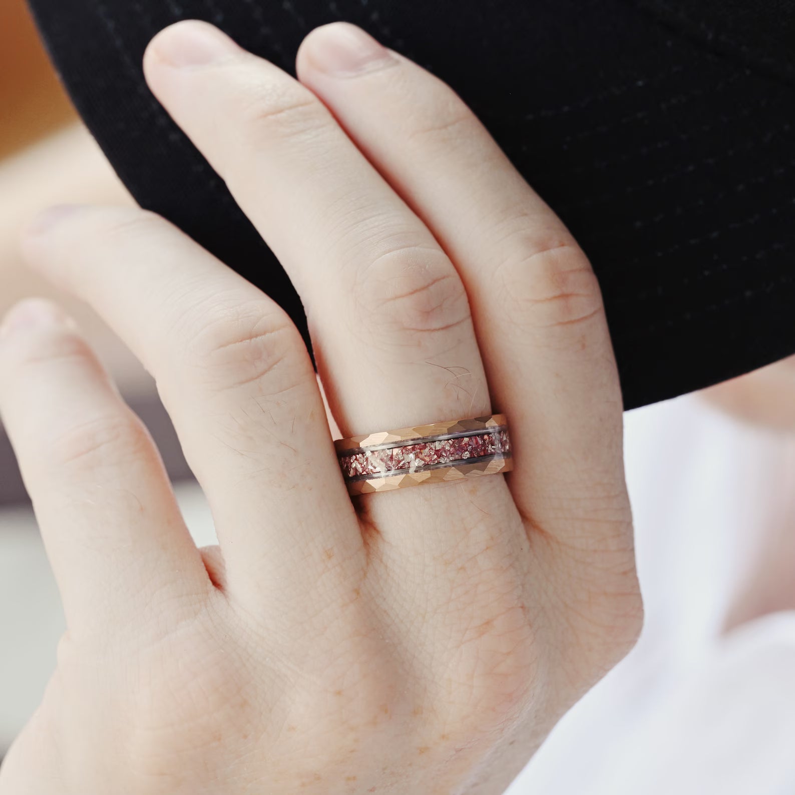 Blush Horizon - Ring Set