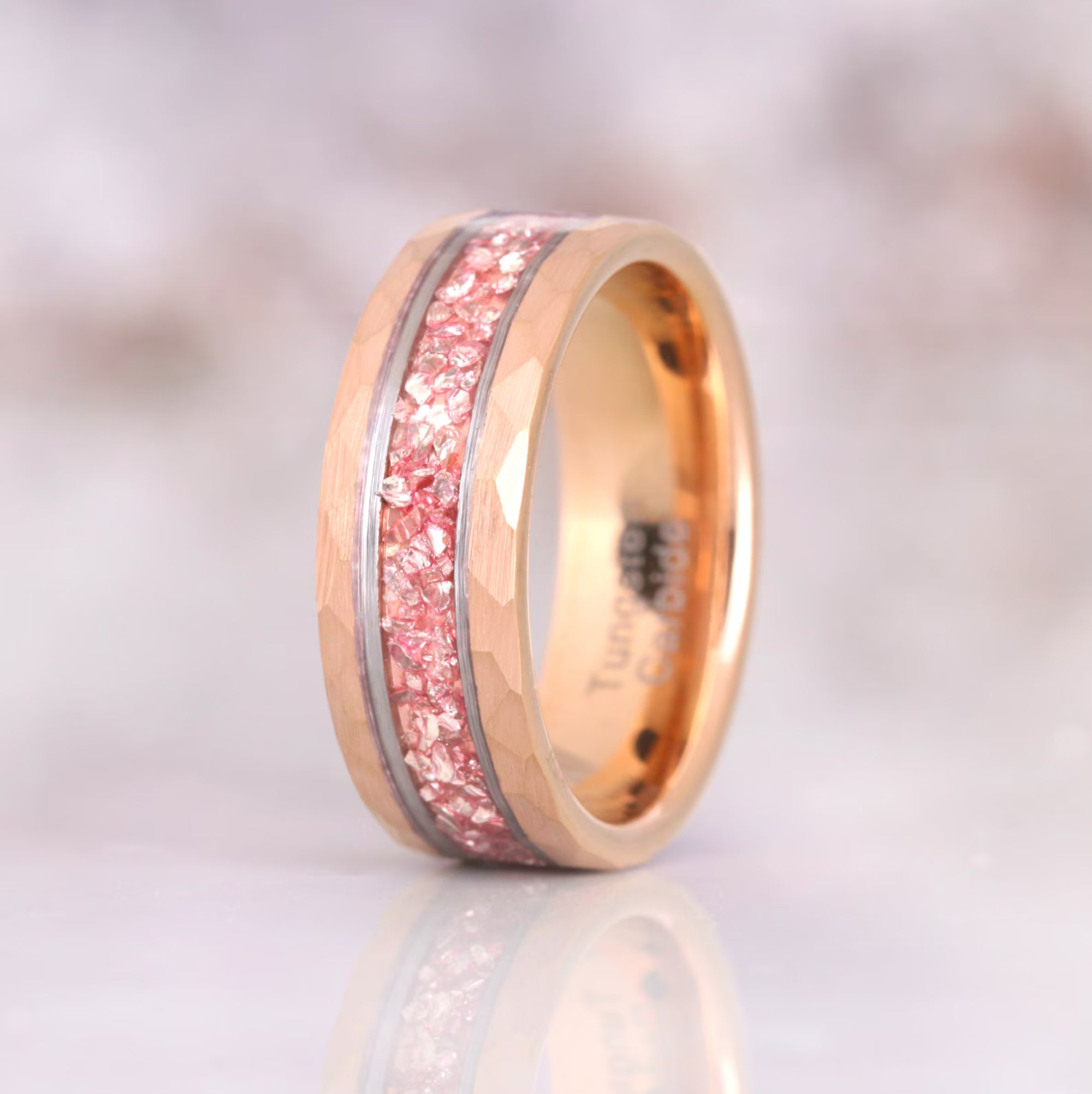 Blush Horizon - Ring Set