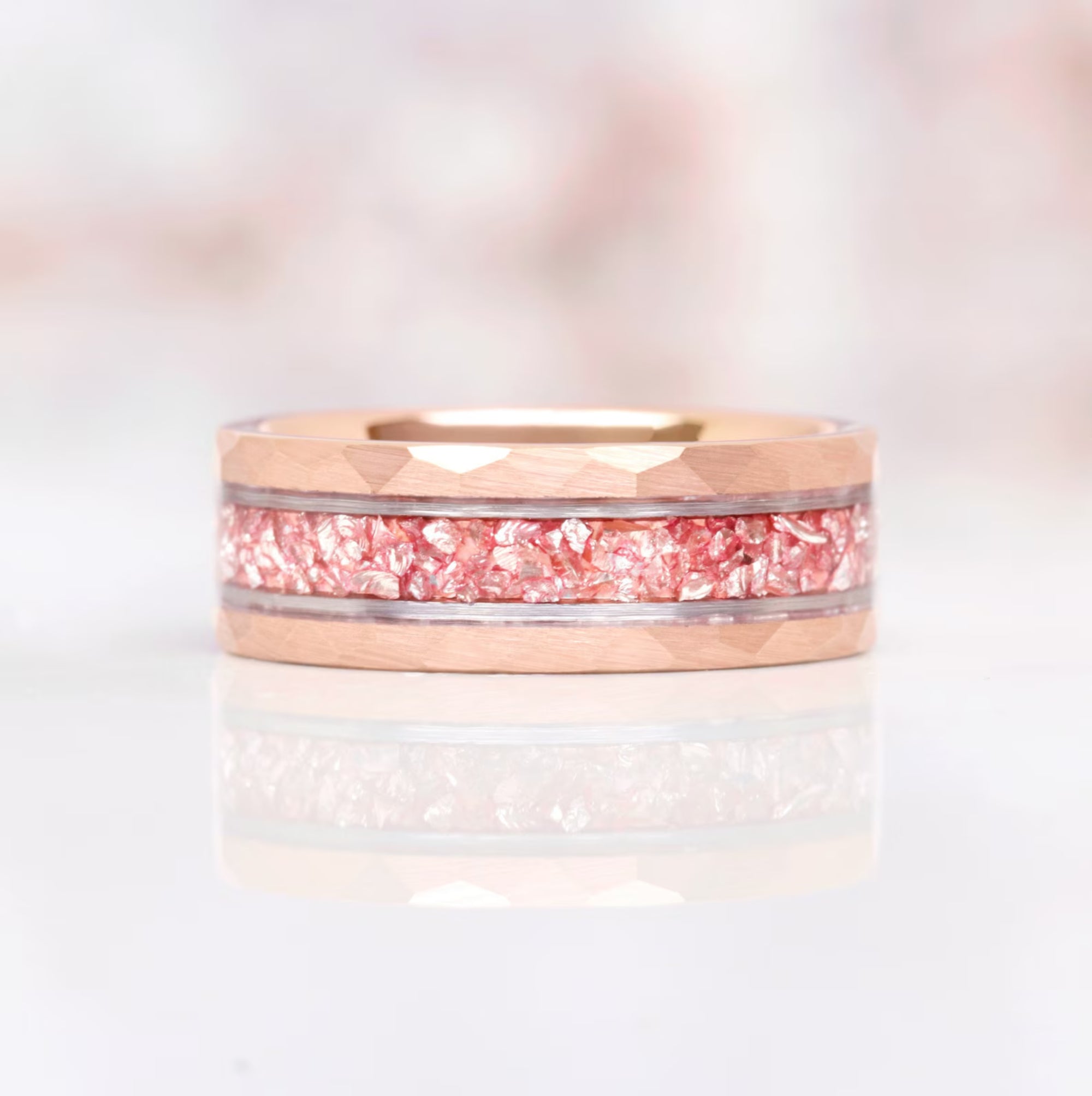 Blush Horizon - Ring Set