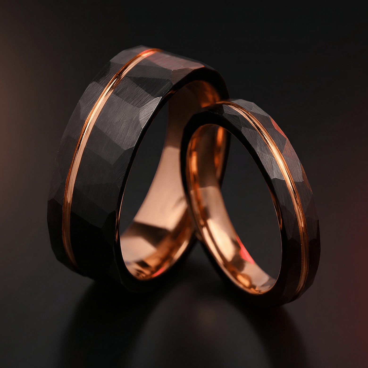 CEO - Black Rings Set