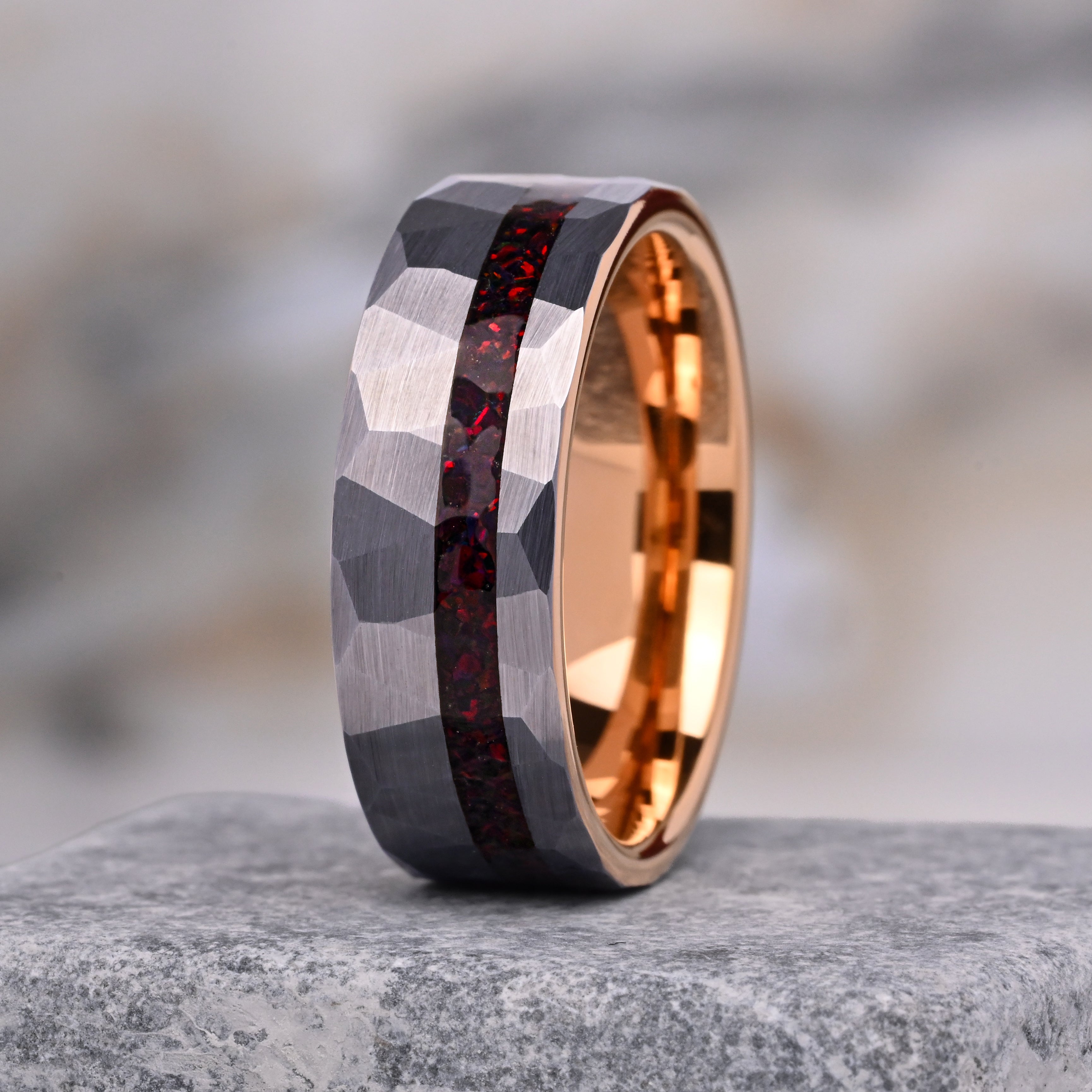 Ruby ring for men