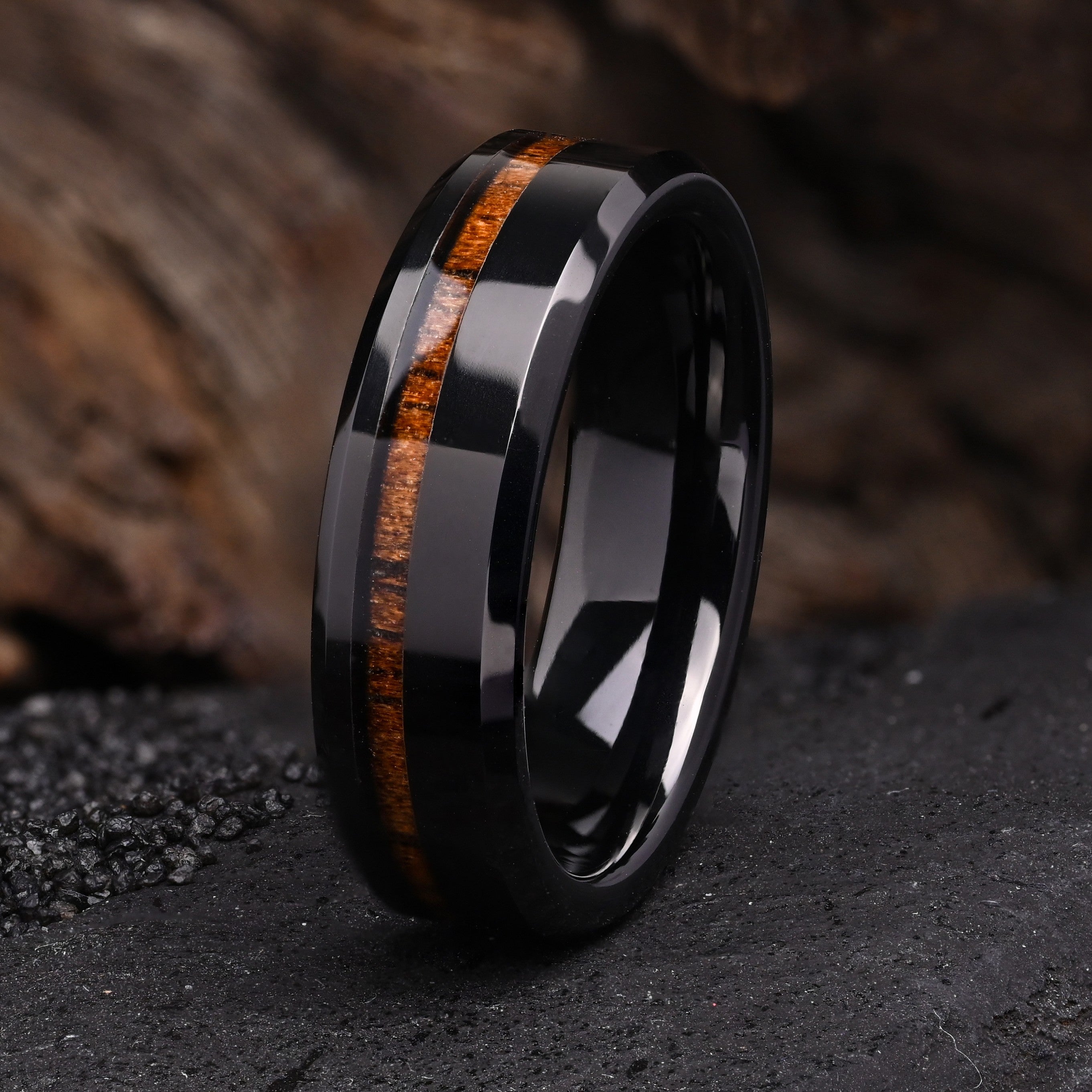 Eichen - Ringe Set