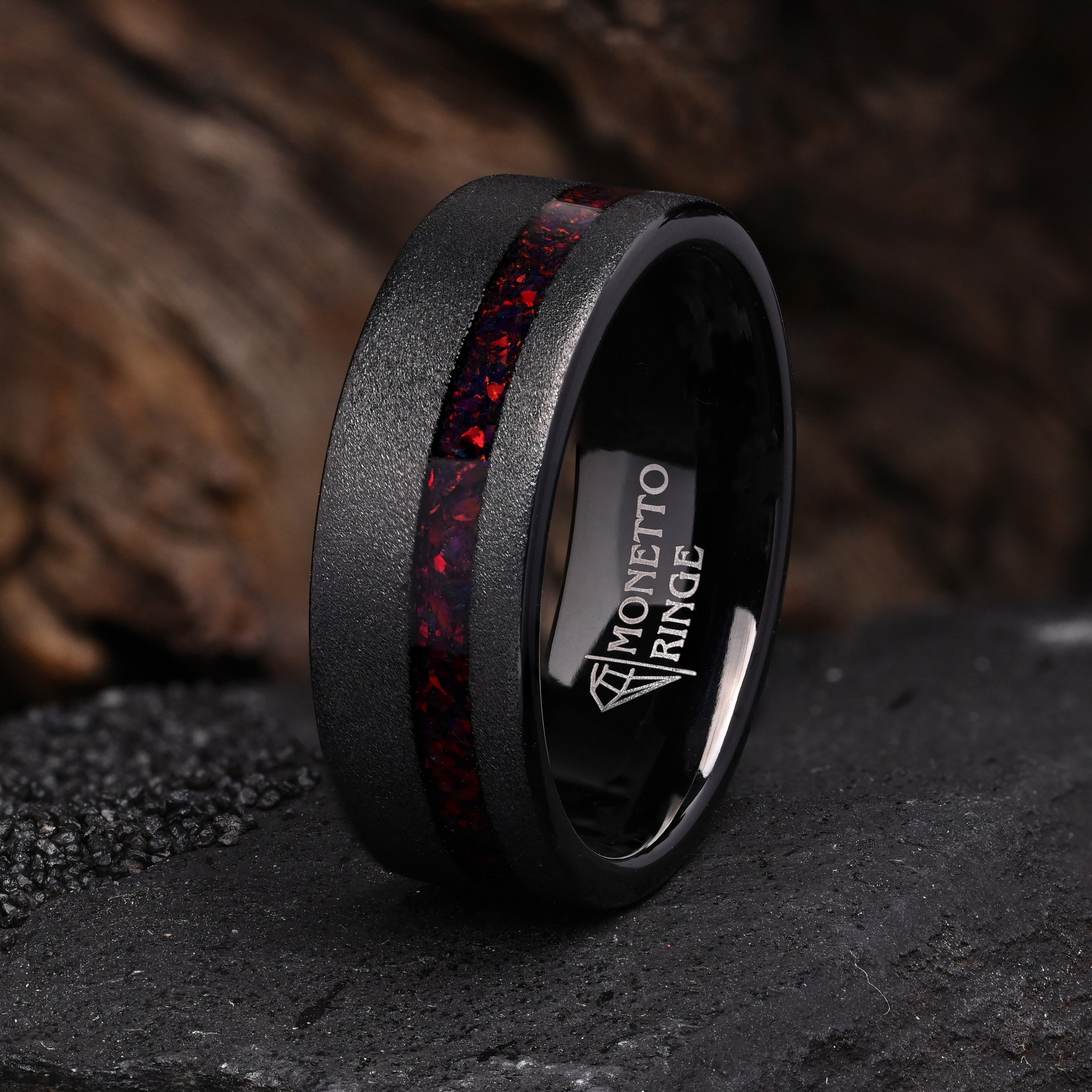 Dragon Rings Set (8mm & 6mm Wide)