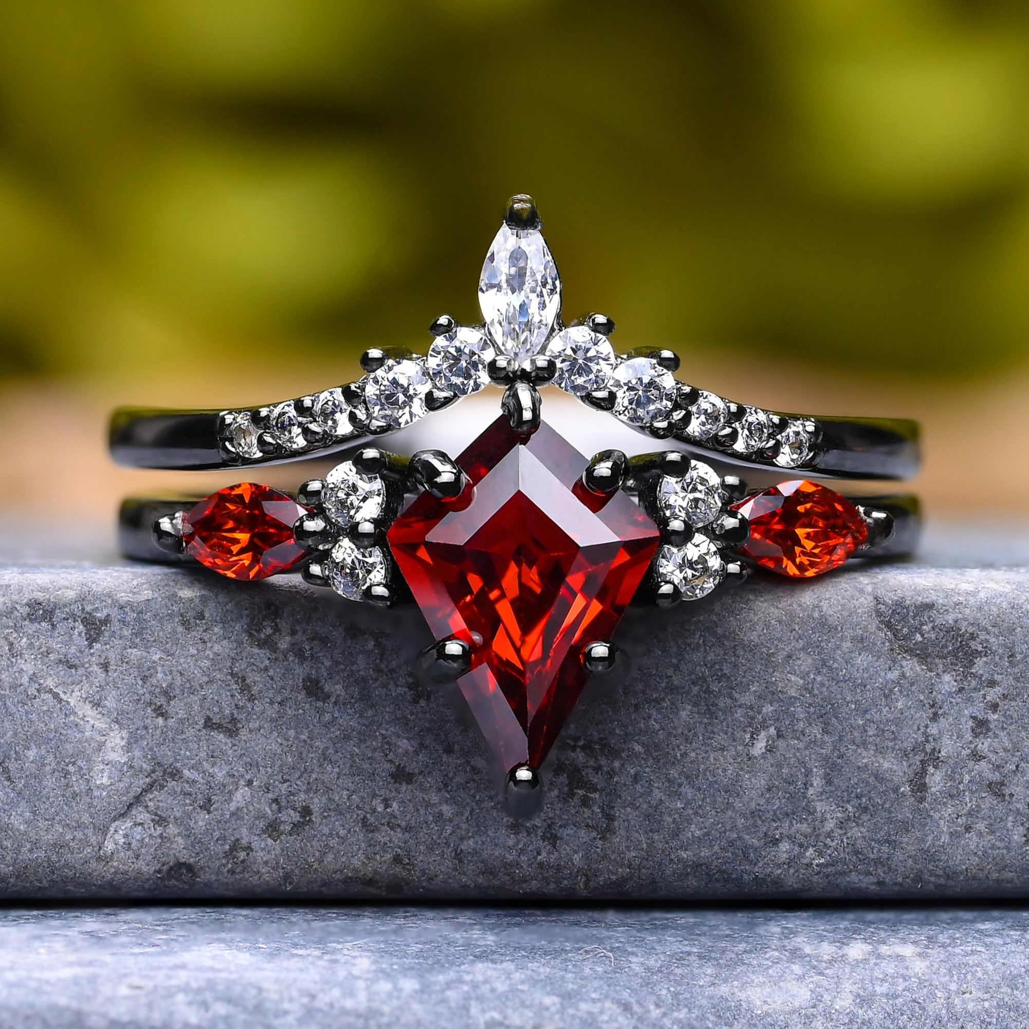 Erythra - Ring Set