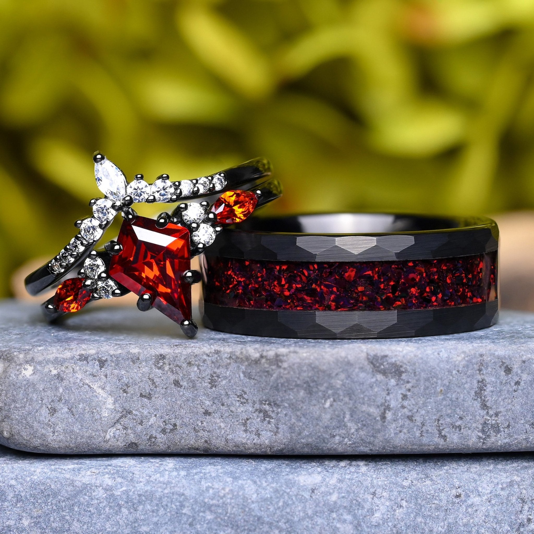 Erythra - Ring Set