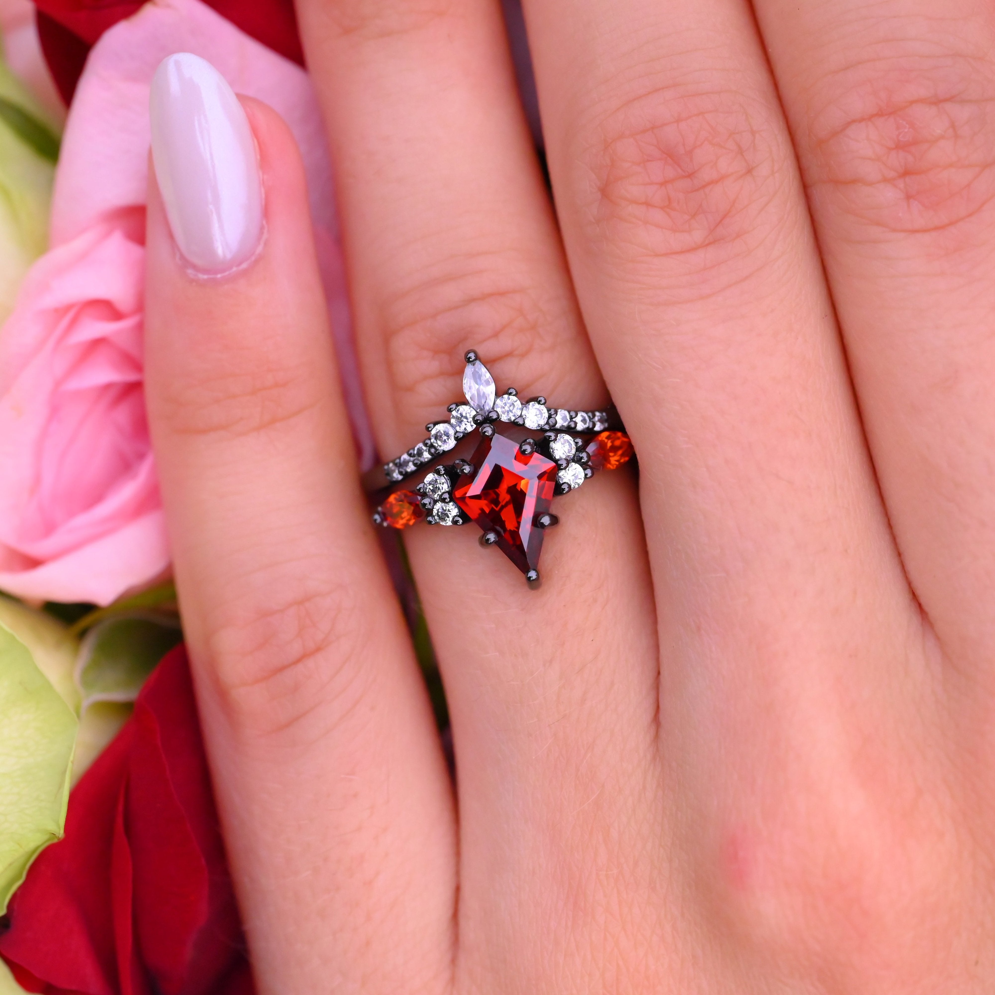Erythra - Ring Set