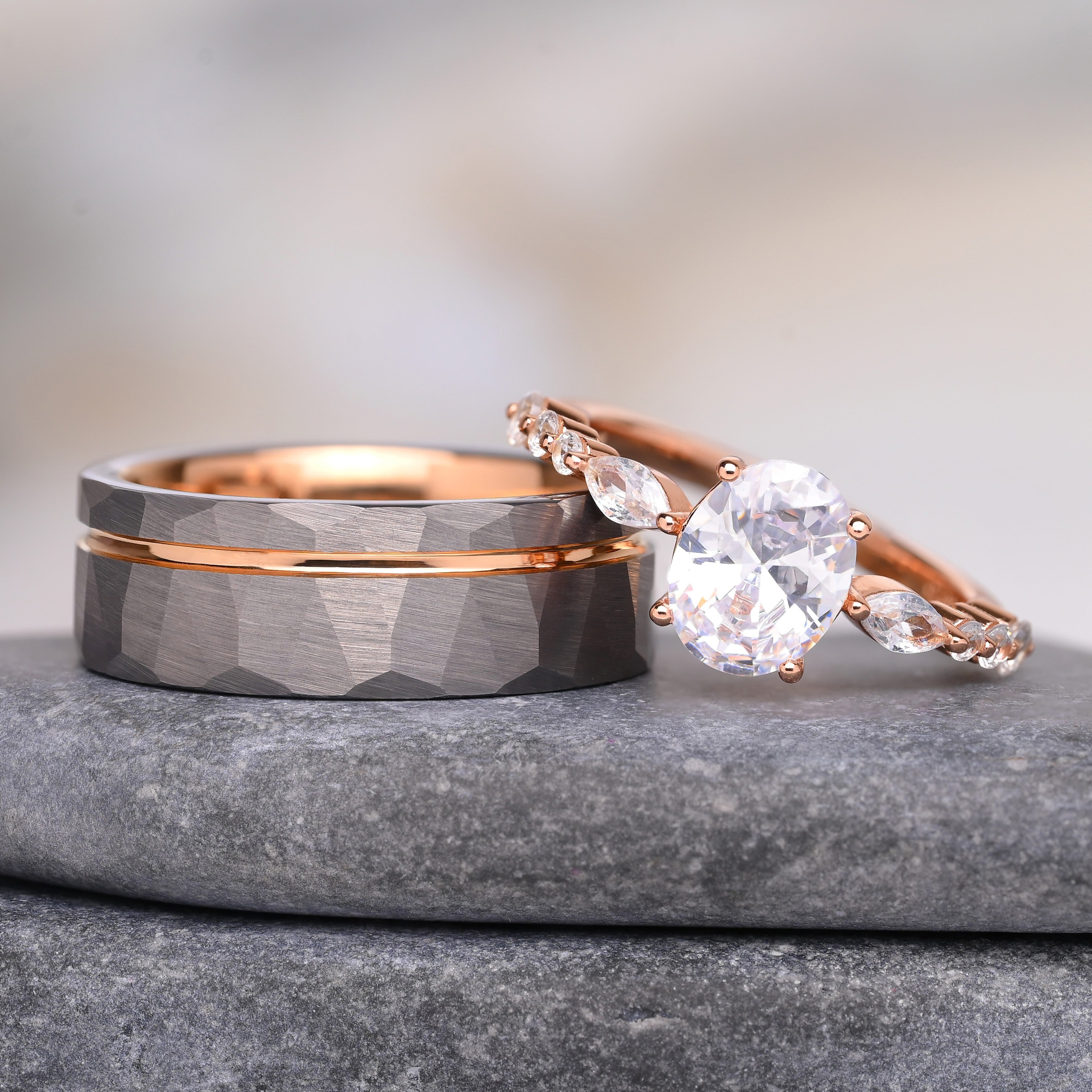 Eterna - Rings Set