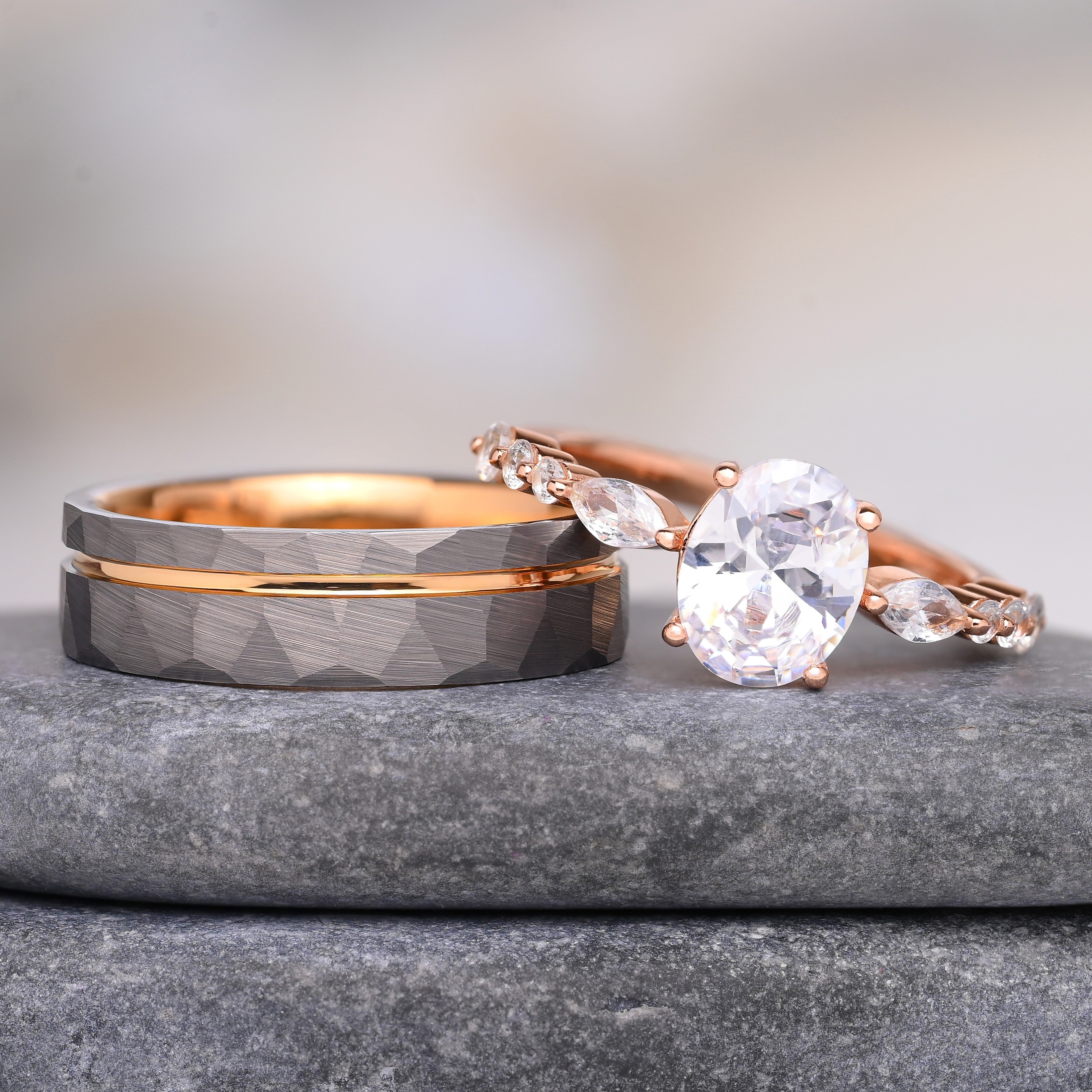 Eterna - Rings Set