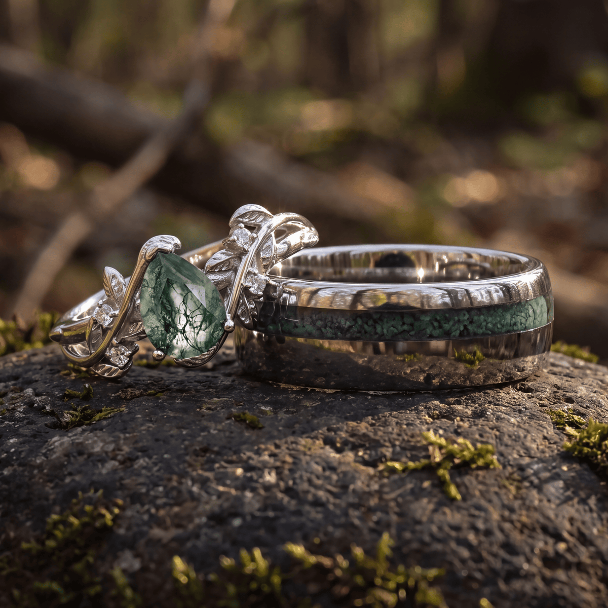 Gaia - Rings Set
