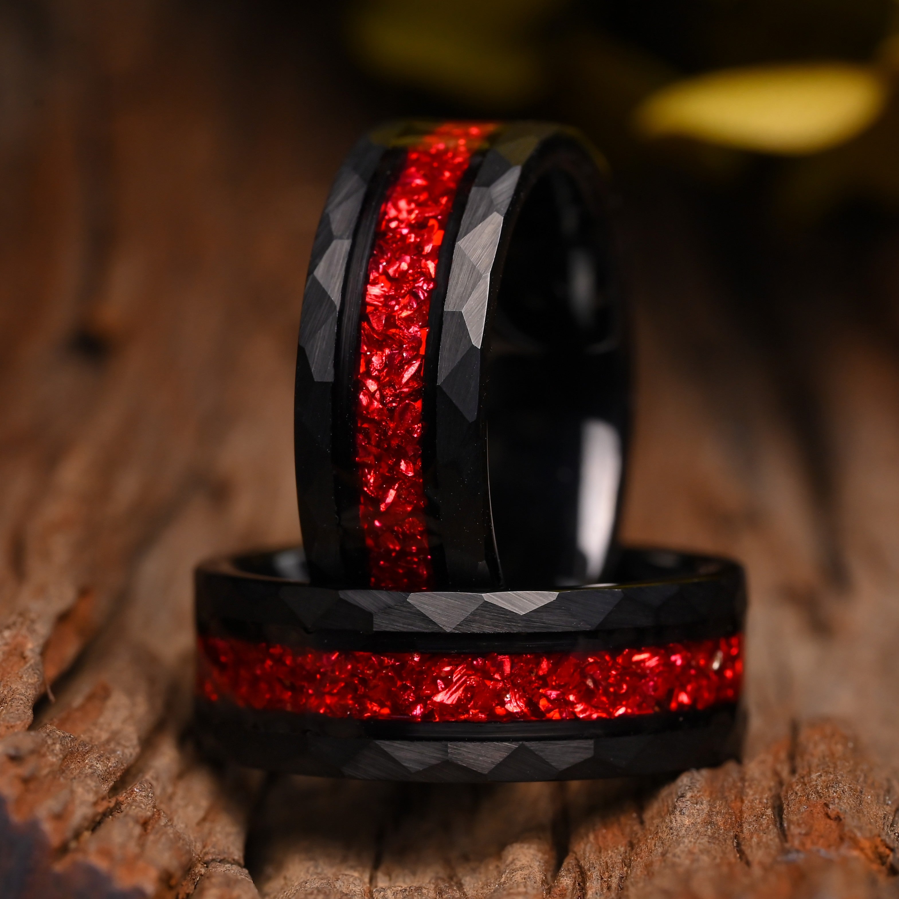 Garnet - Ring Set