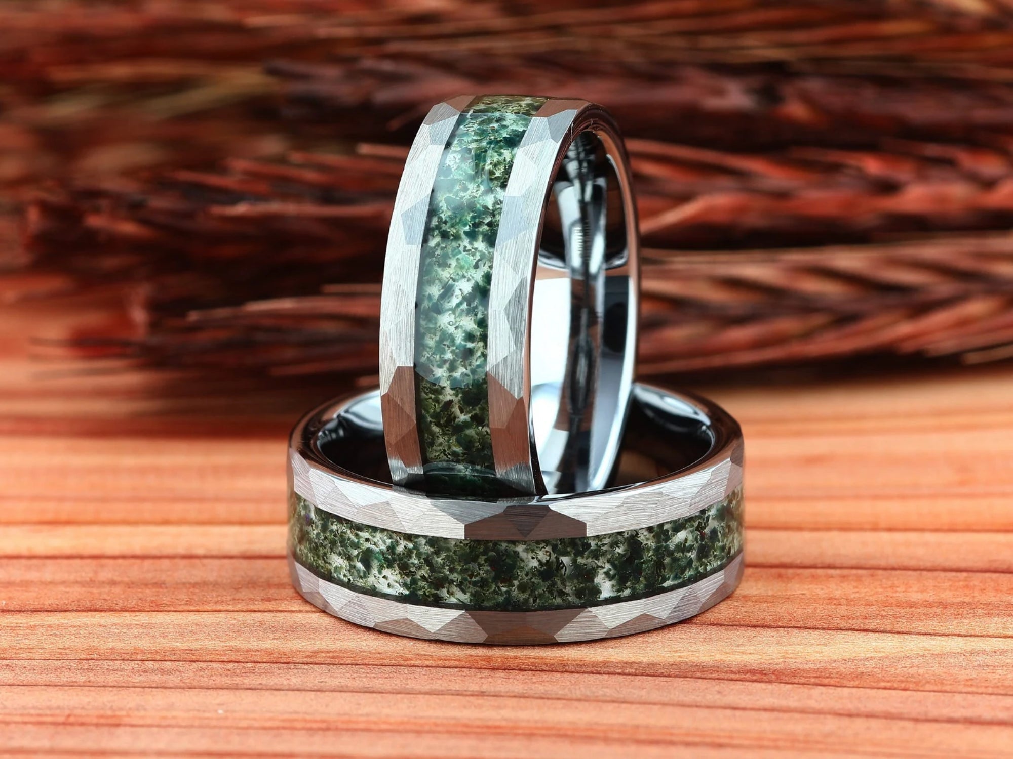 Spirit of the Earth - Ring Set