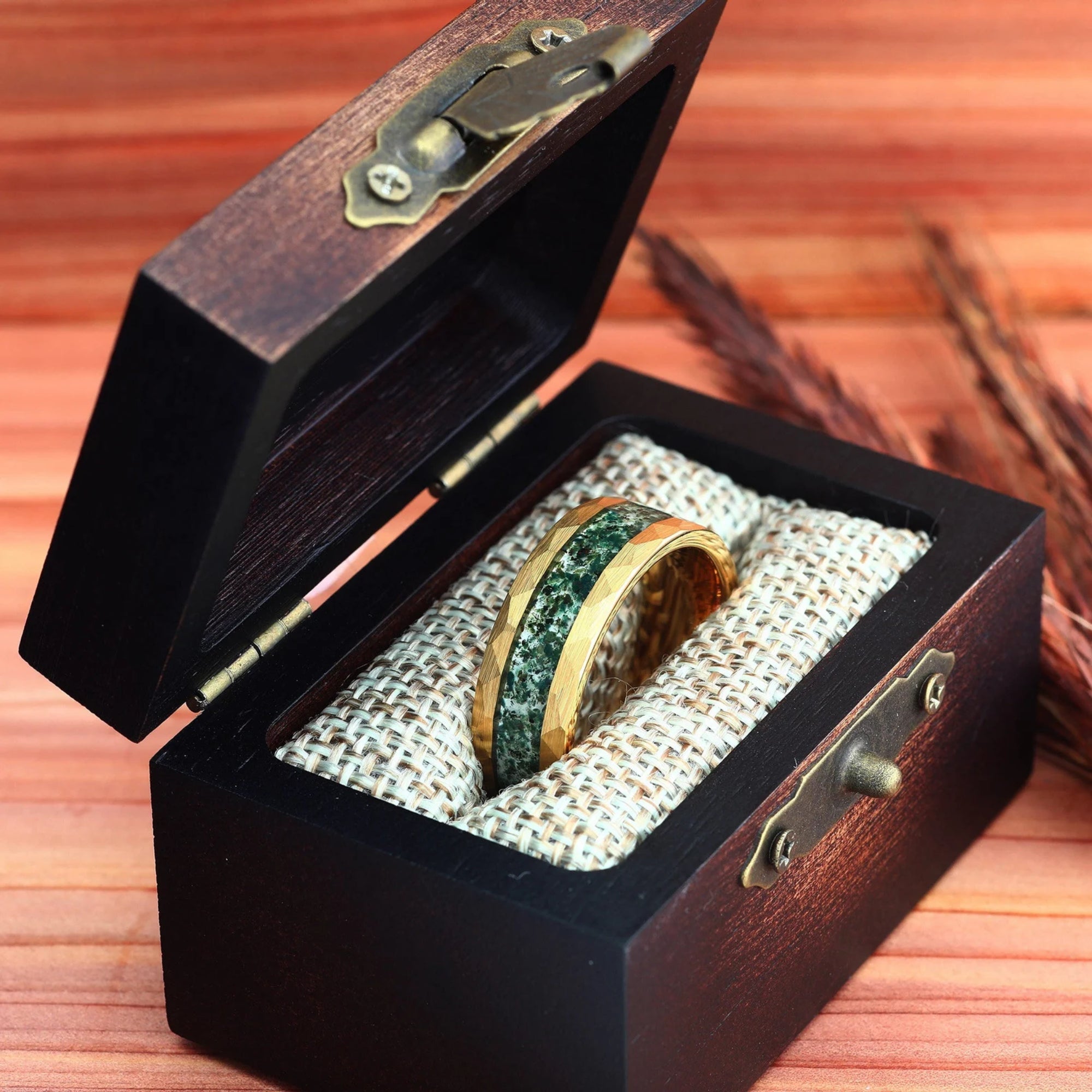 Green Soul - Ring Set