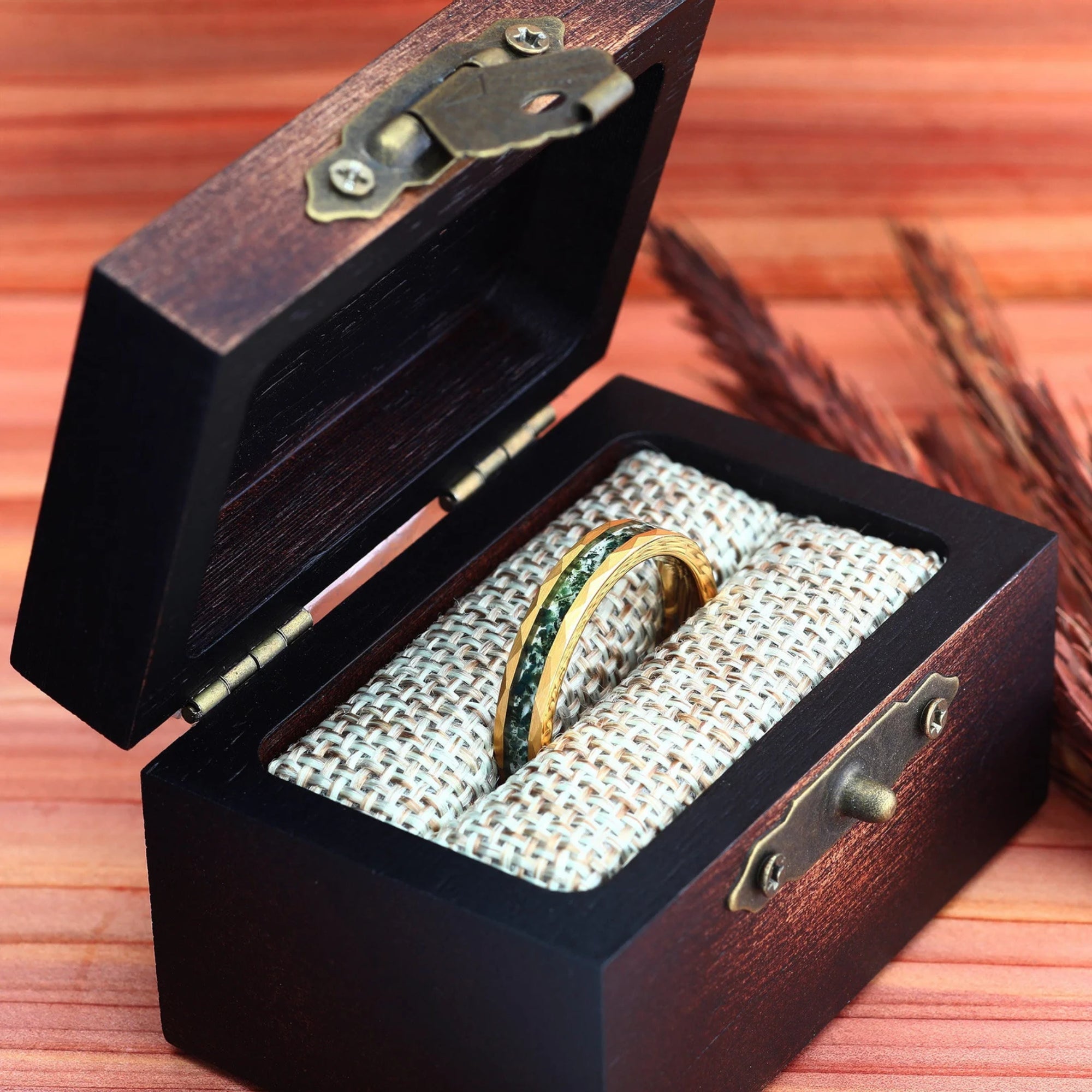 Green Soul - Ring Set