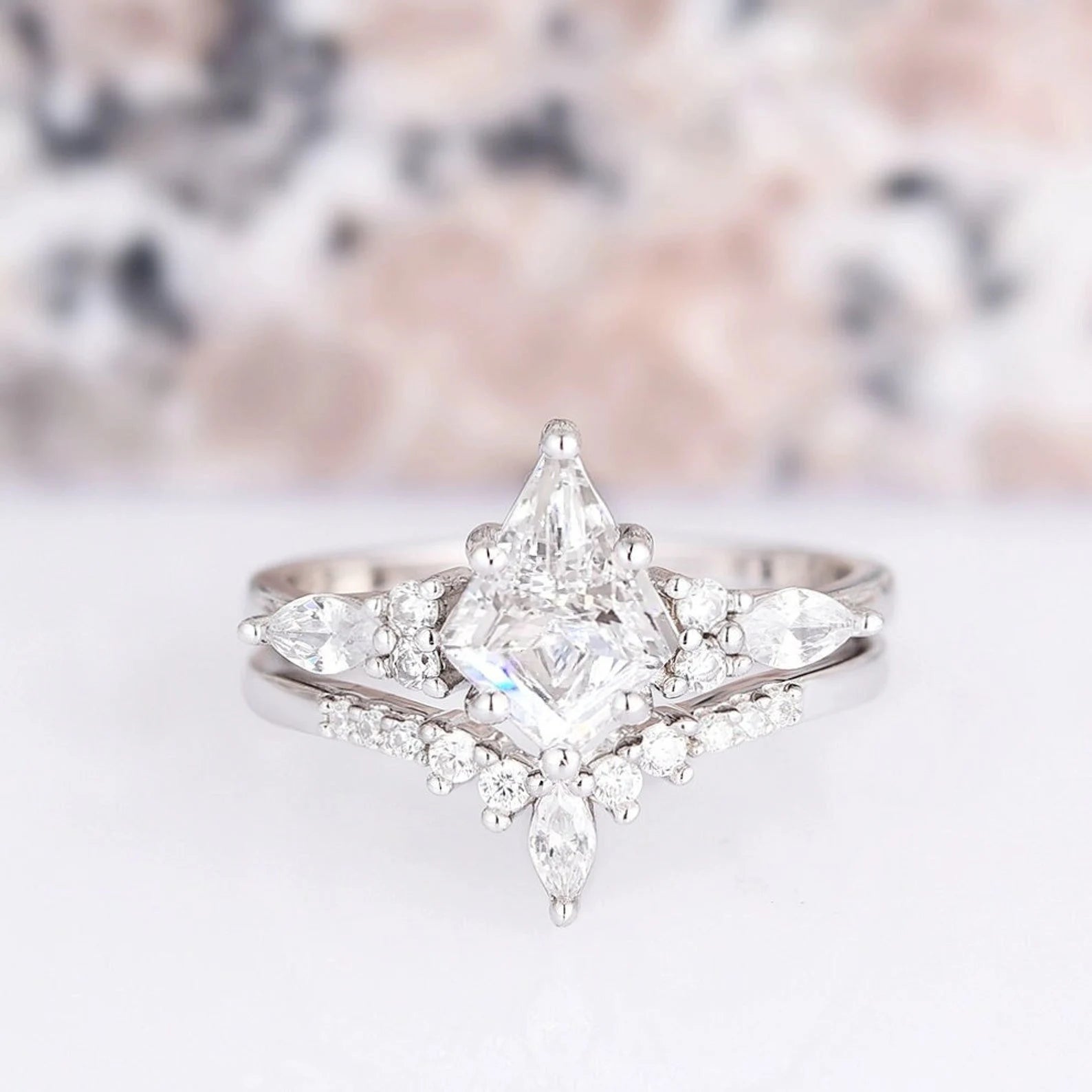 Heavenly Bound - Rings Set