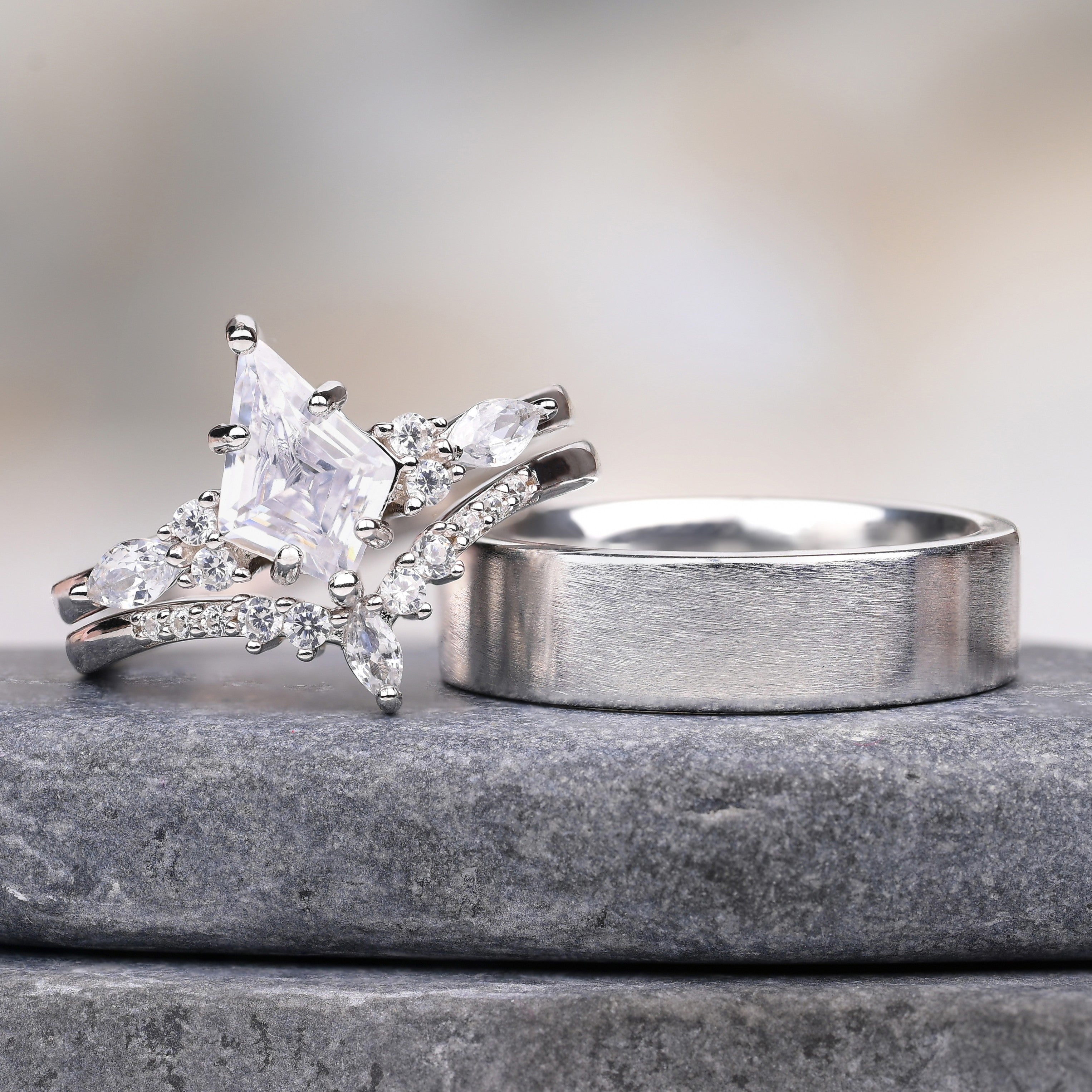 Heavenly Bound - Rings for Men