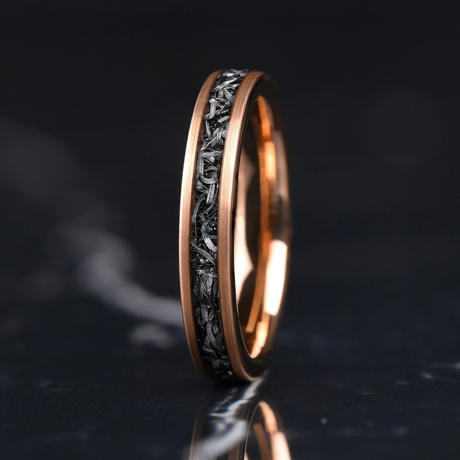 Einzigartiger Ring für Frauen - Ignis - Wolfram Ringe für Damen - Geschenk für sie