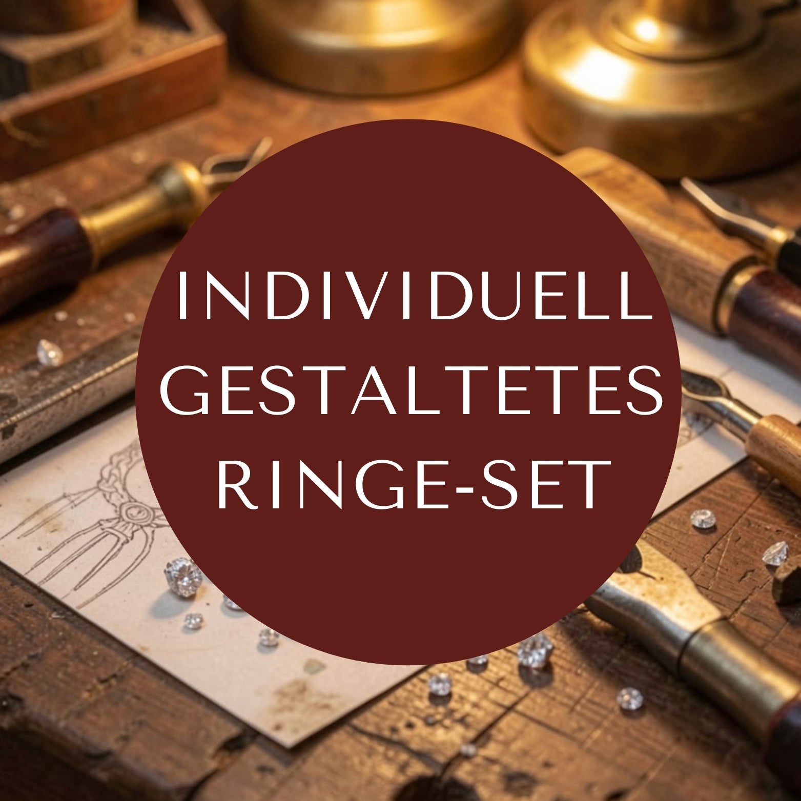 Custom Rings Set For Regina