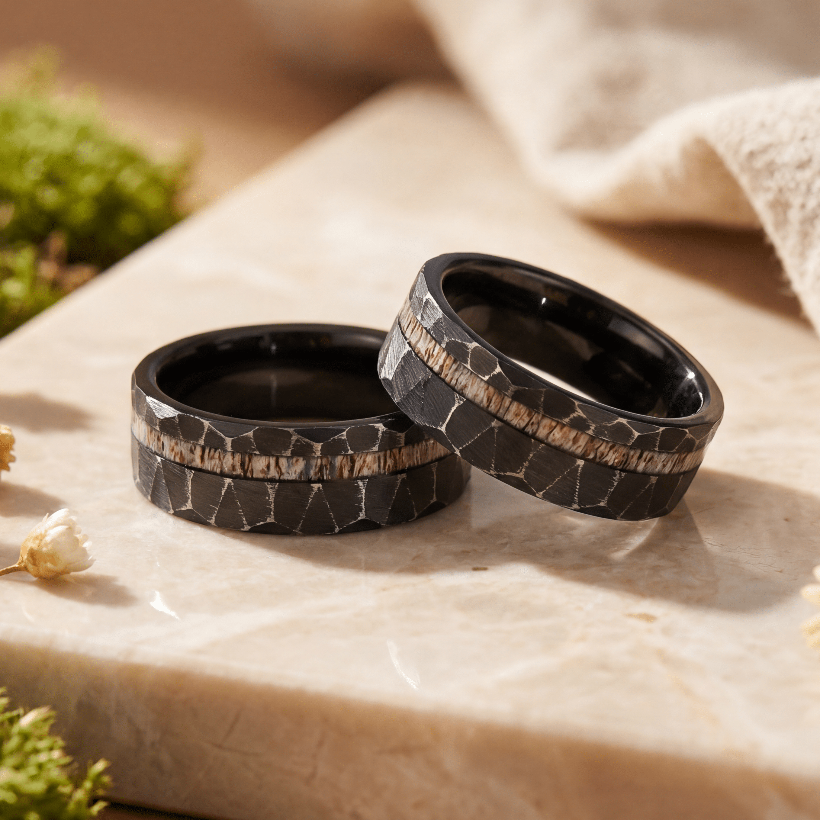 Hunter Rings Set