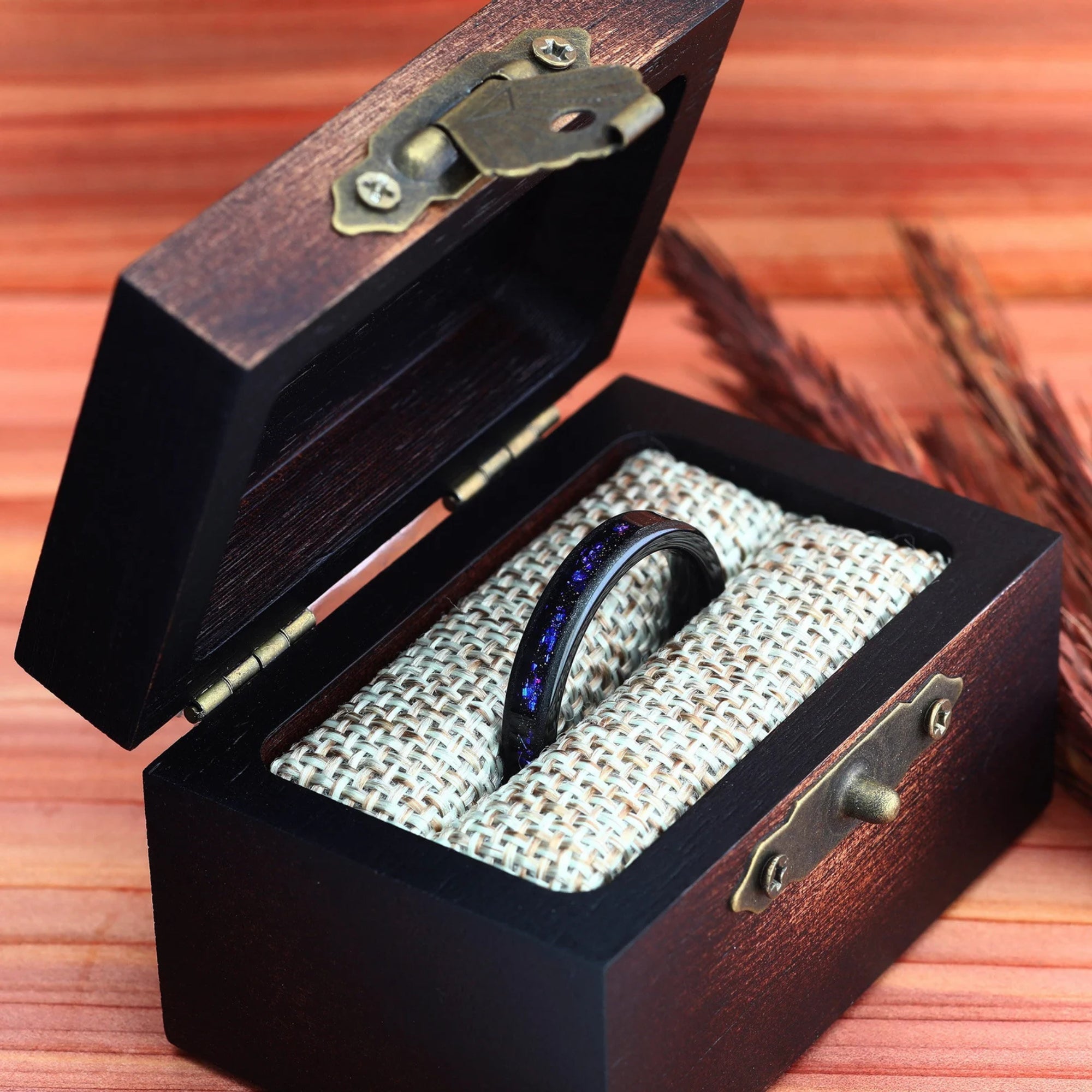 Cosmic Glow - Rings Set