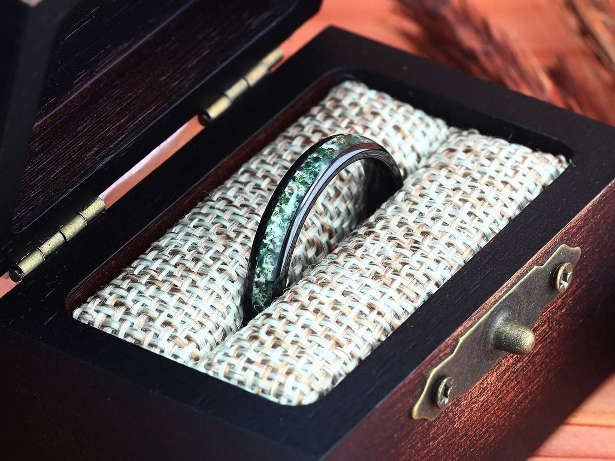 Mystical Moss - Ring Set