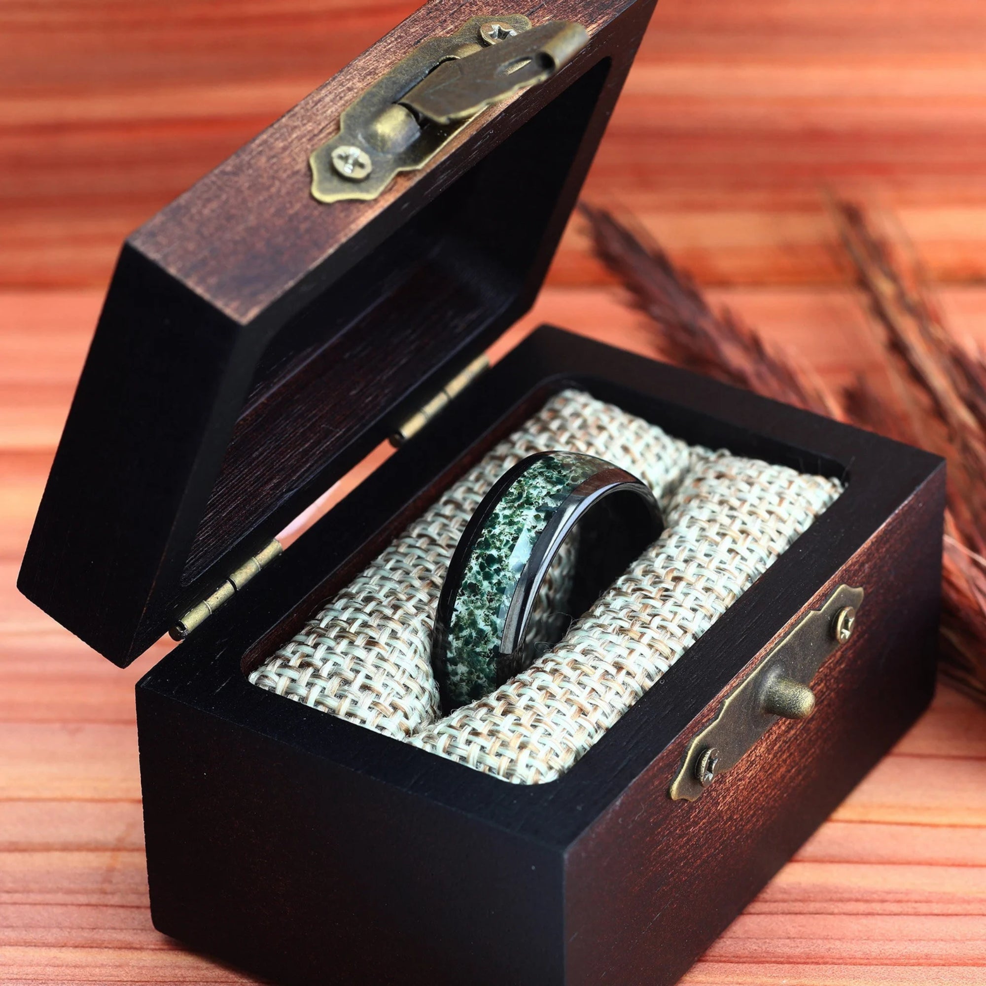 Mystical Moss - Ring Set