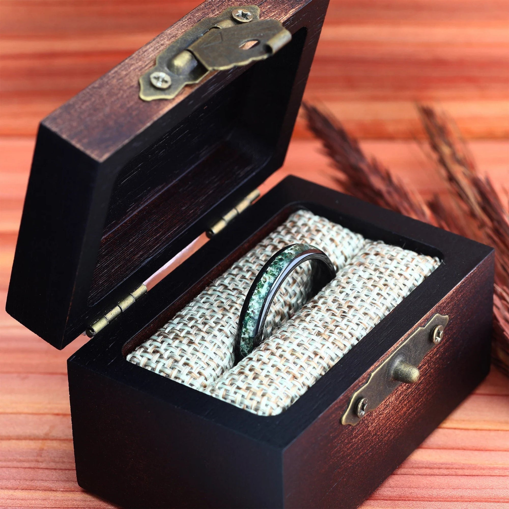 Mystical Moss - Ring Set