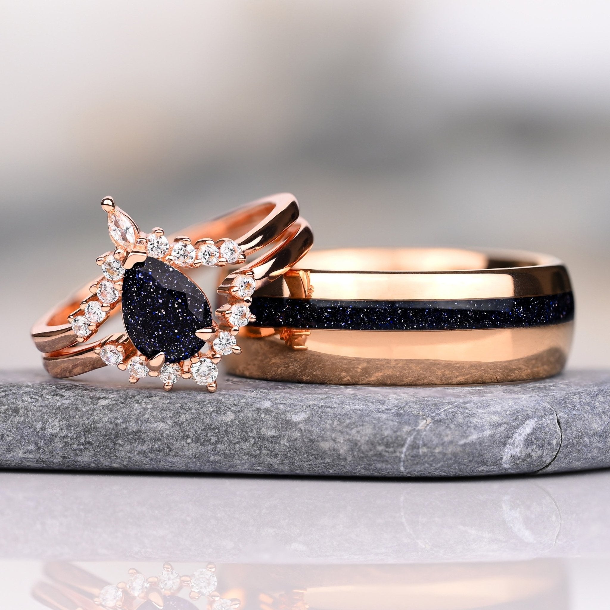 Night Whispers - Ring Set
