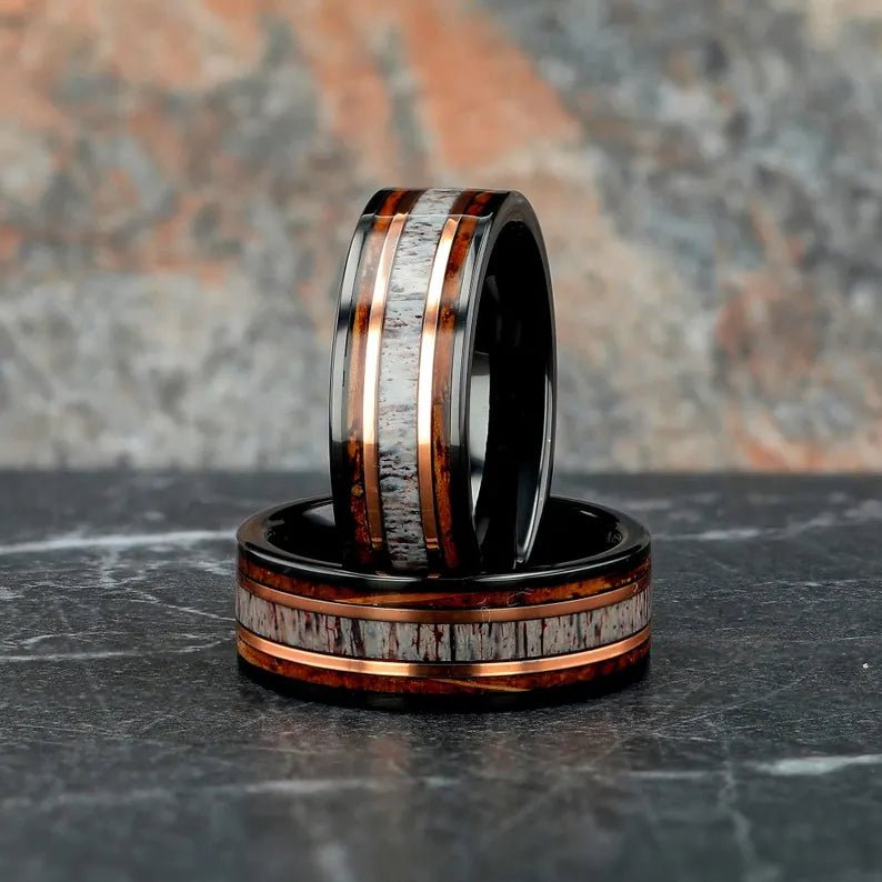 Nero - Ring Set