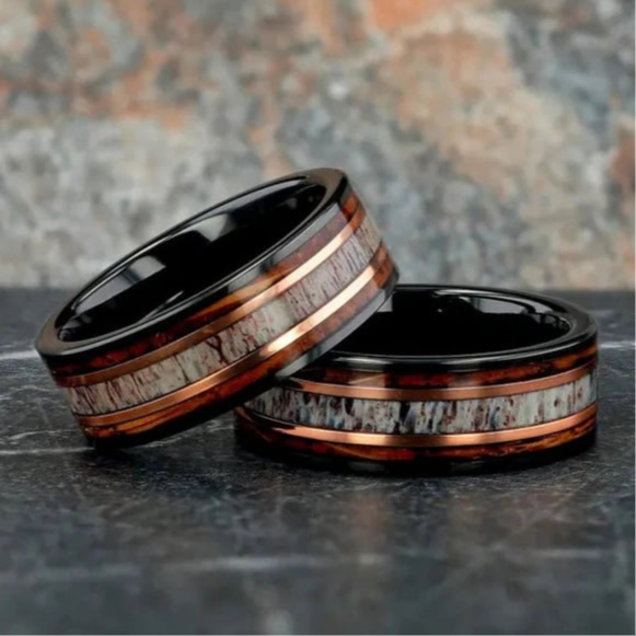 Nero - Ring Set