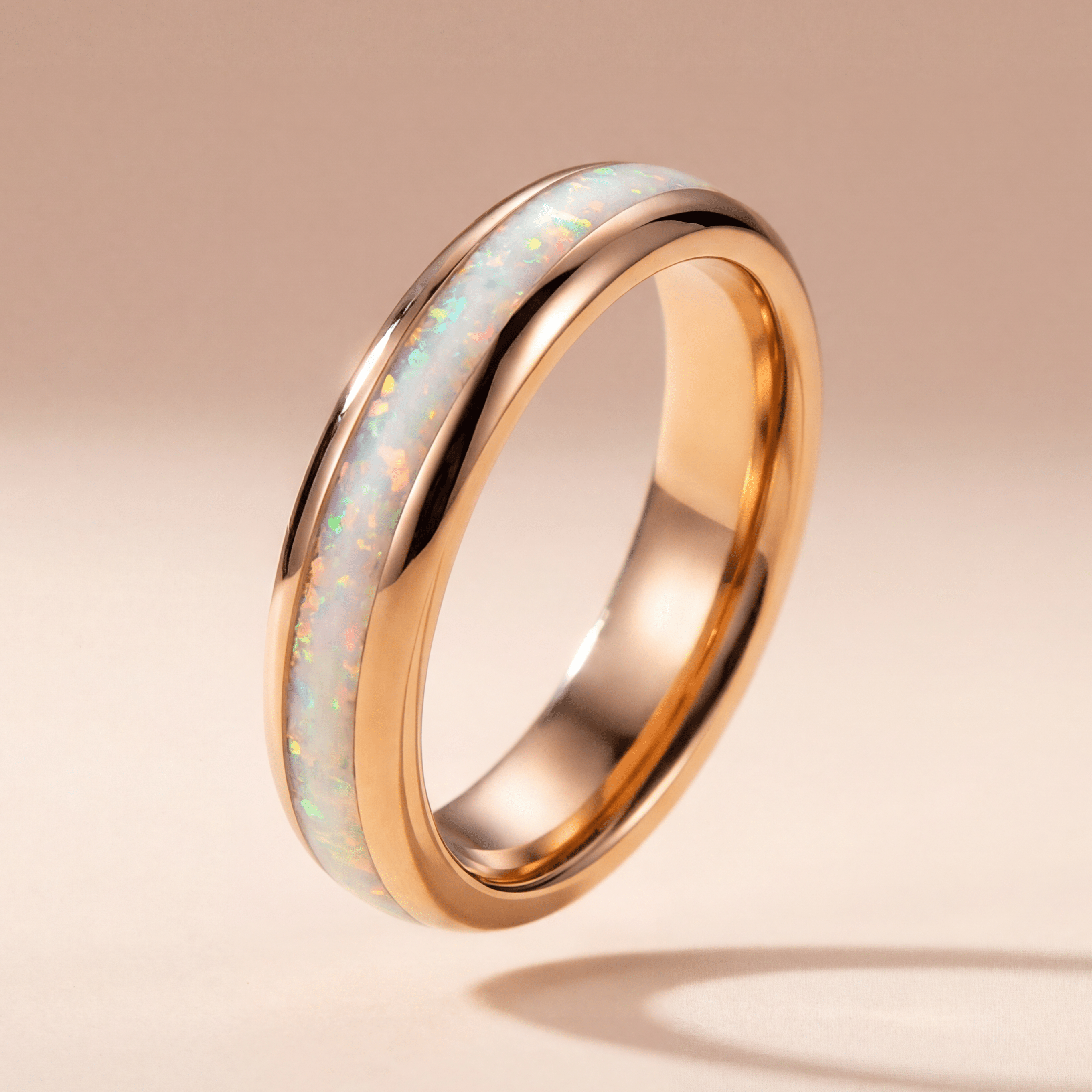 Opal rings for women