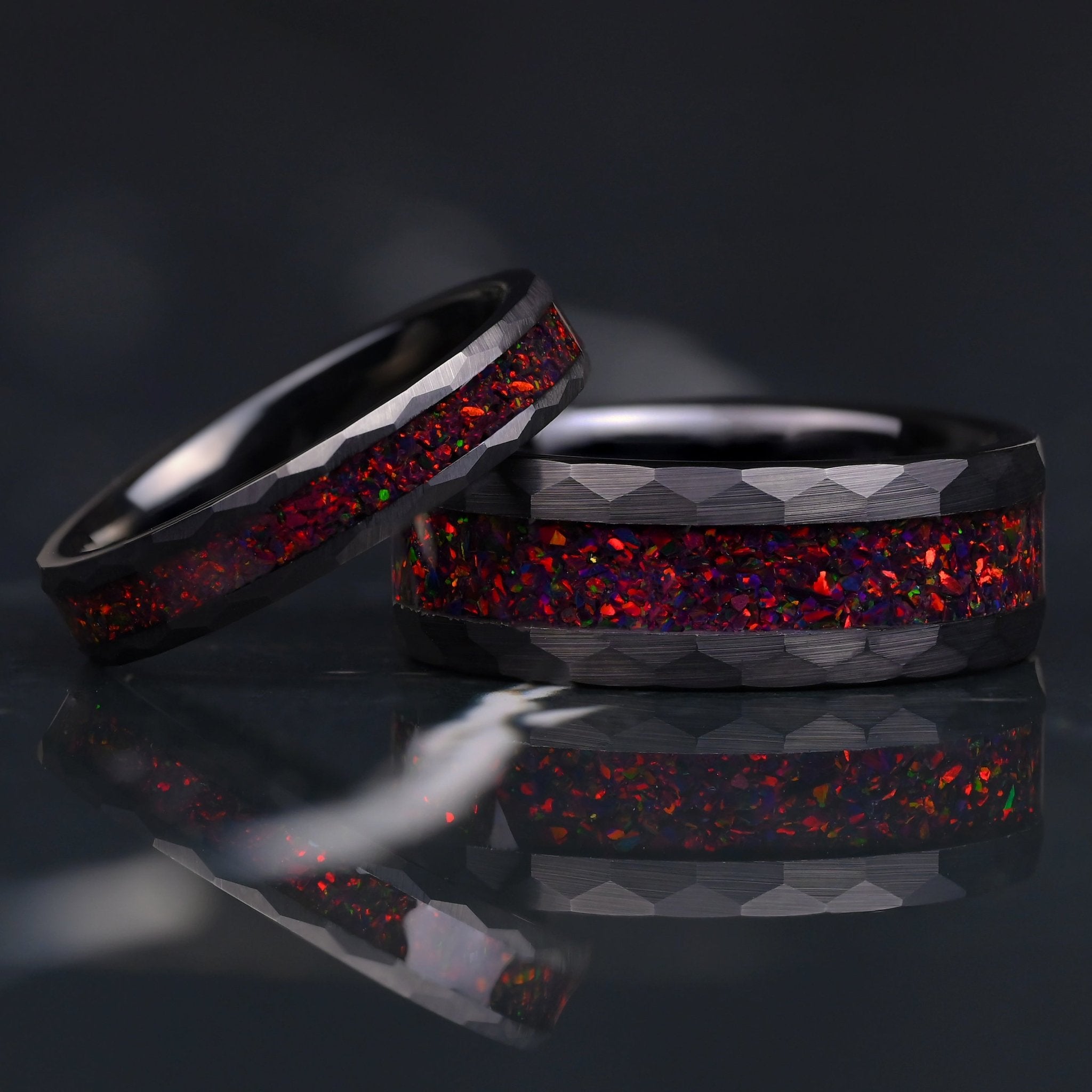 Phoenix - Rings Set