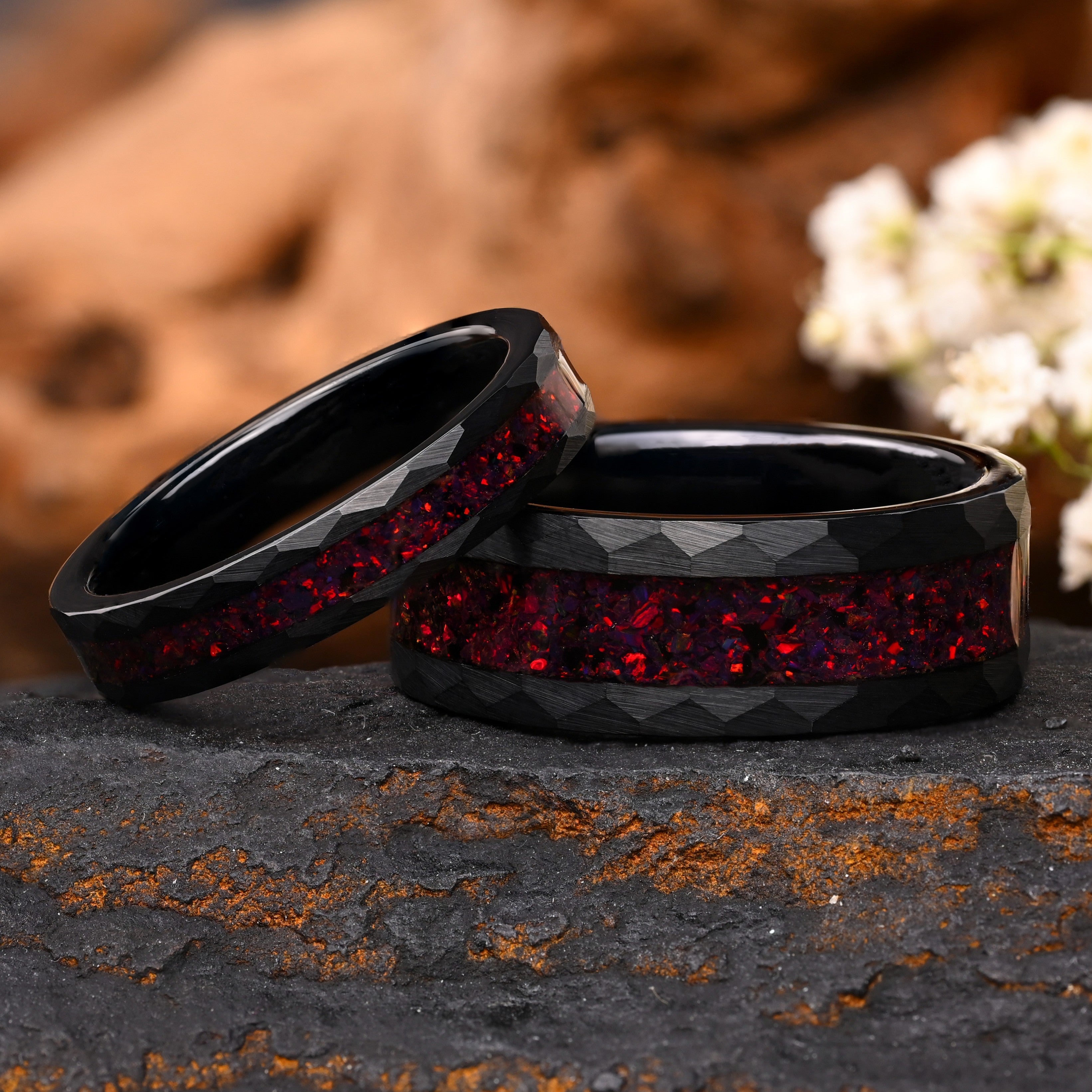Phoenix - Rings Set