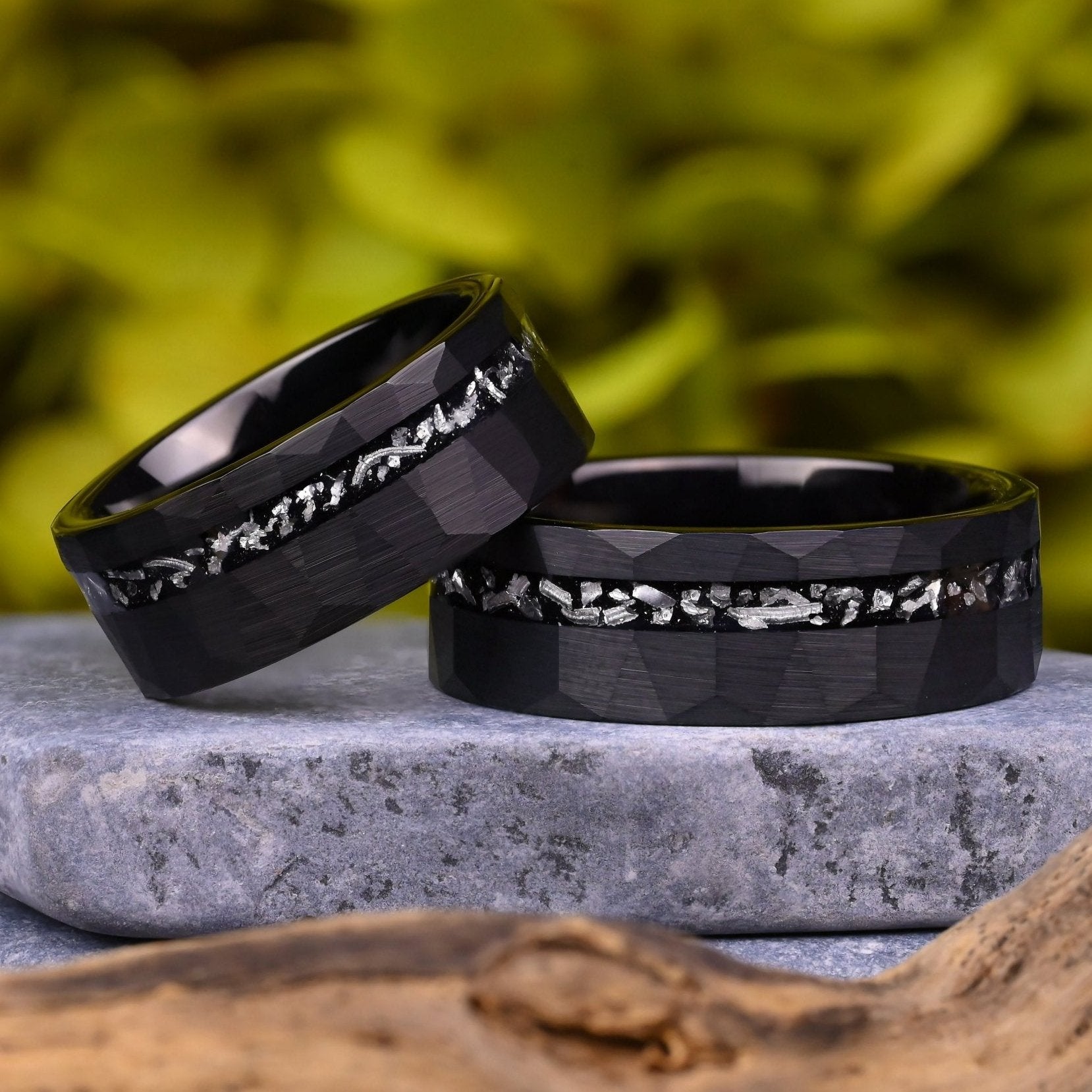 Blacksmith - Matching Rings Set