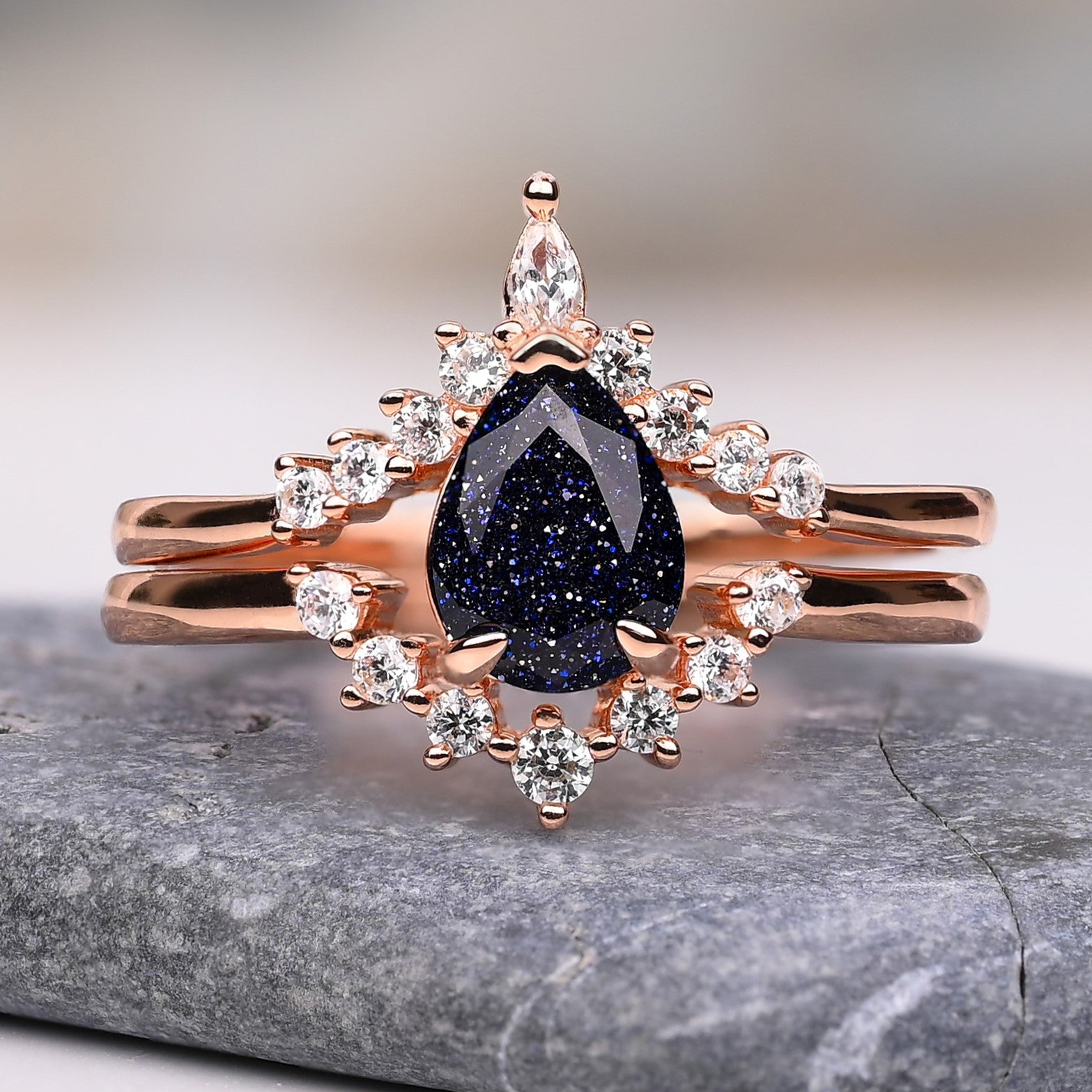 Scarab Ring Set