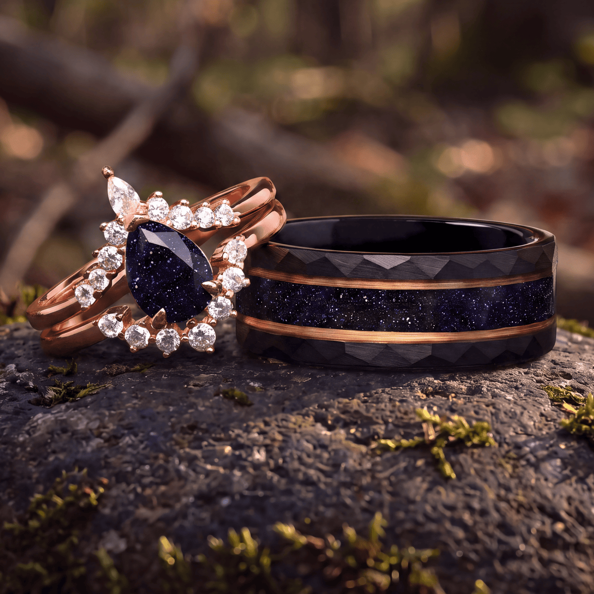 Scarab Ring Set