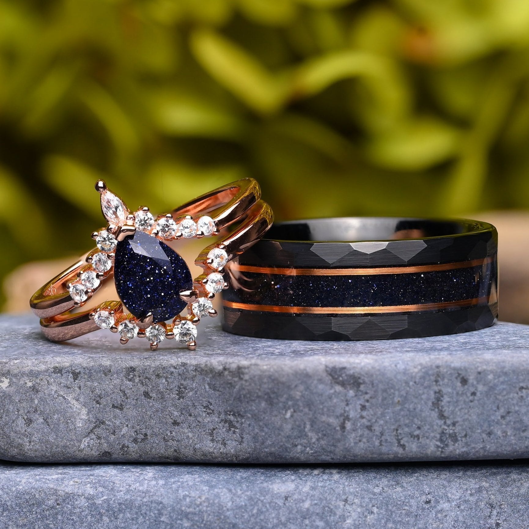 Scarab Ring Set