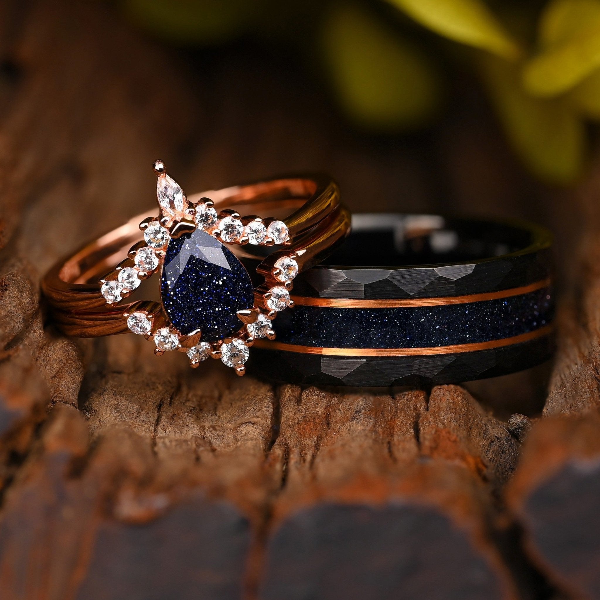 Scarab Ring Set