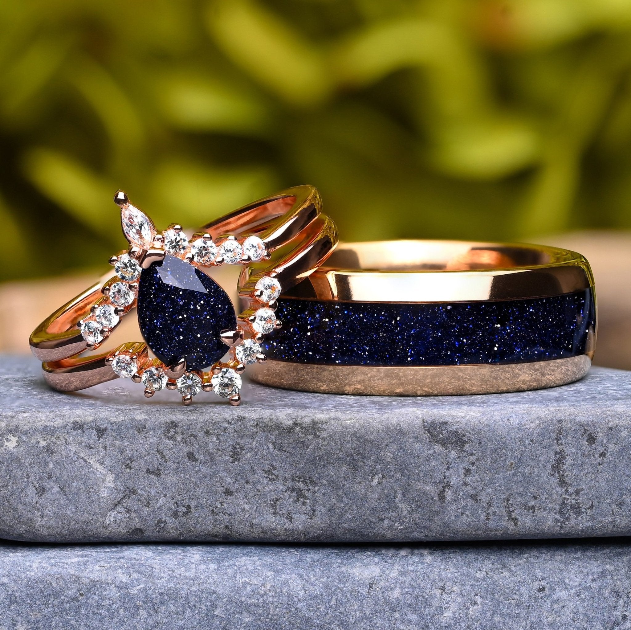 Sun - Rings Set