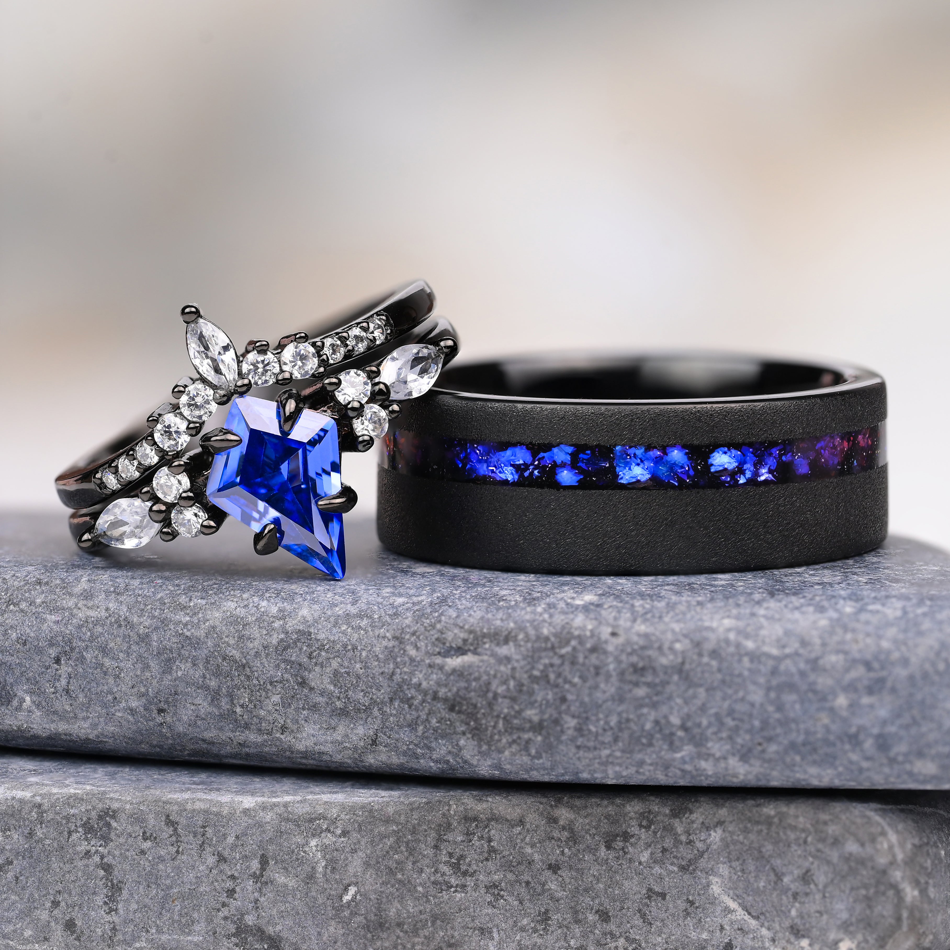 Stellar - Nebula Rings Set