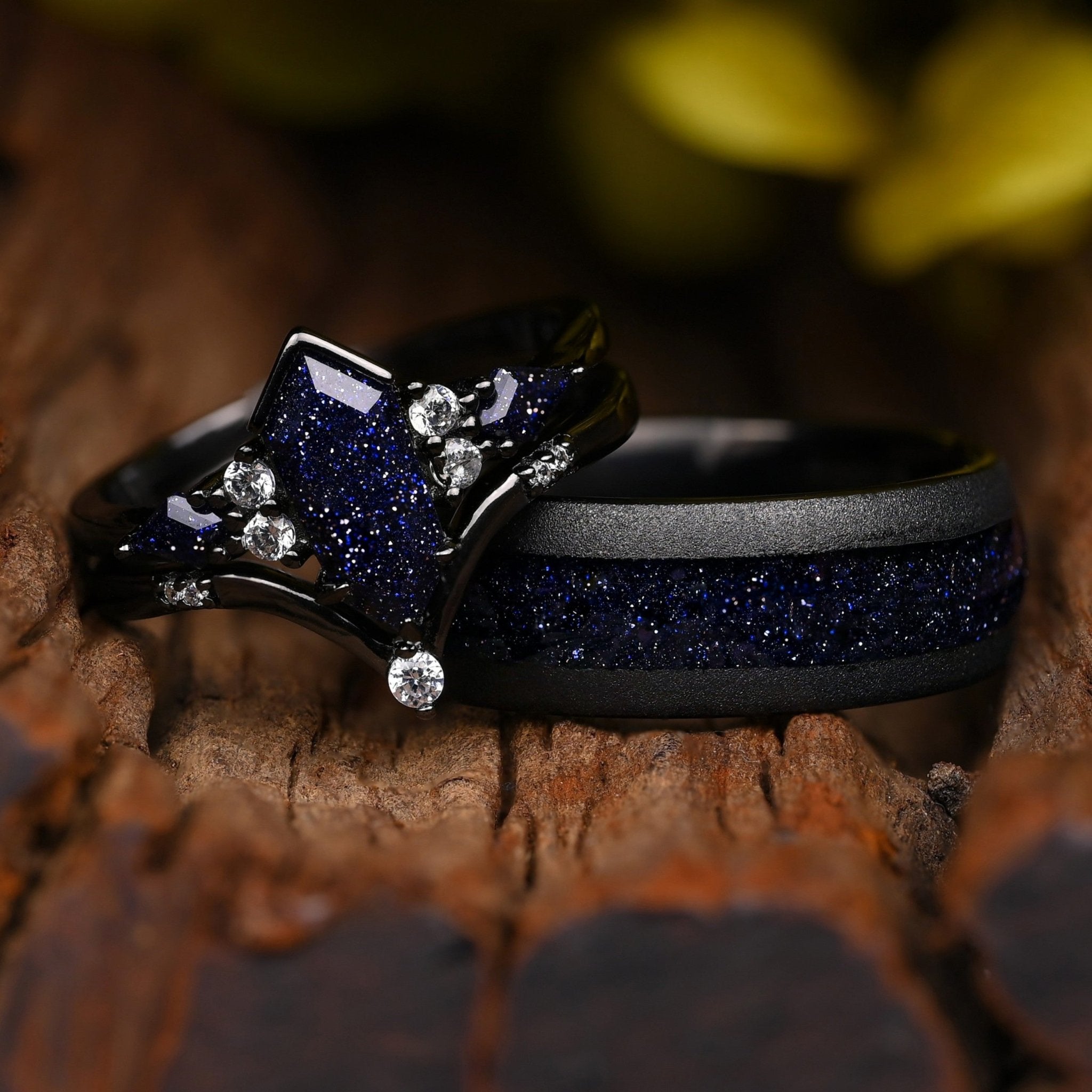 StellarMist - Ring Set