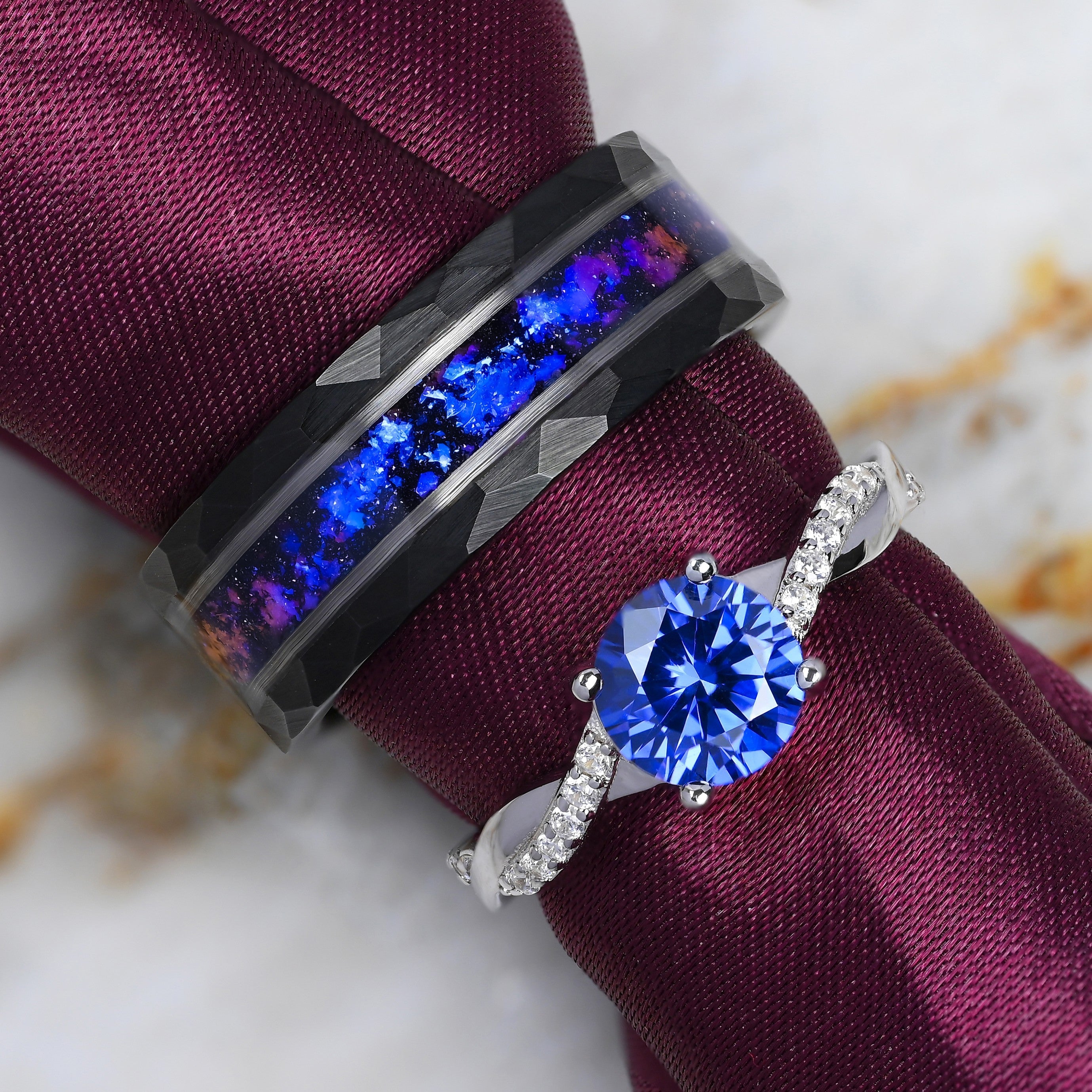 Azure - Rings Set