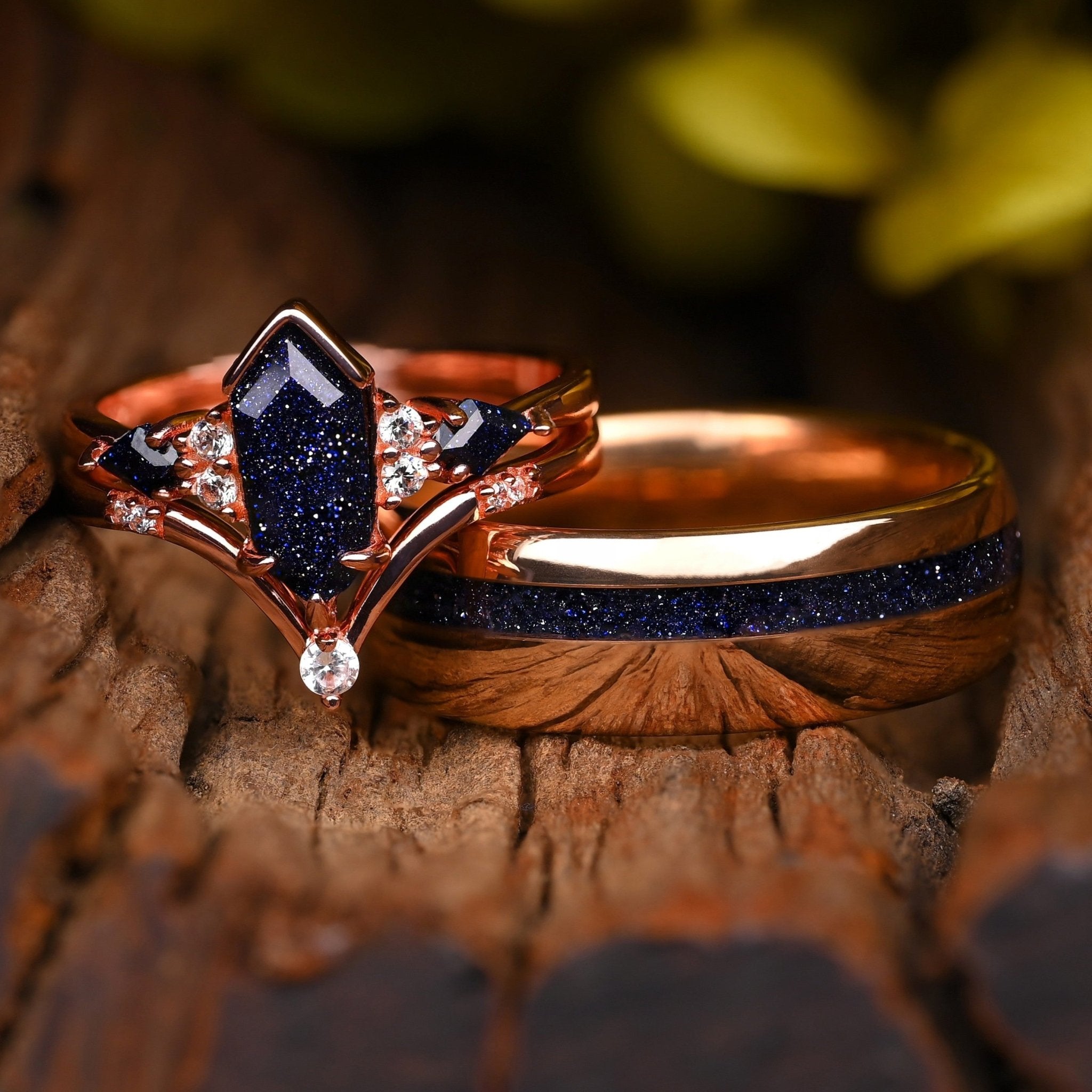 Starry Night - Ring Set